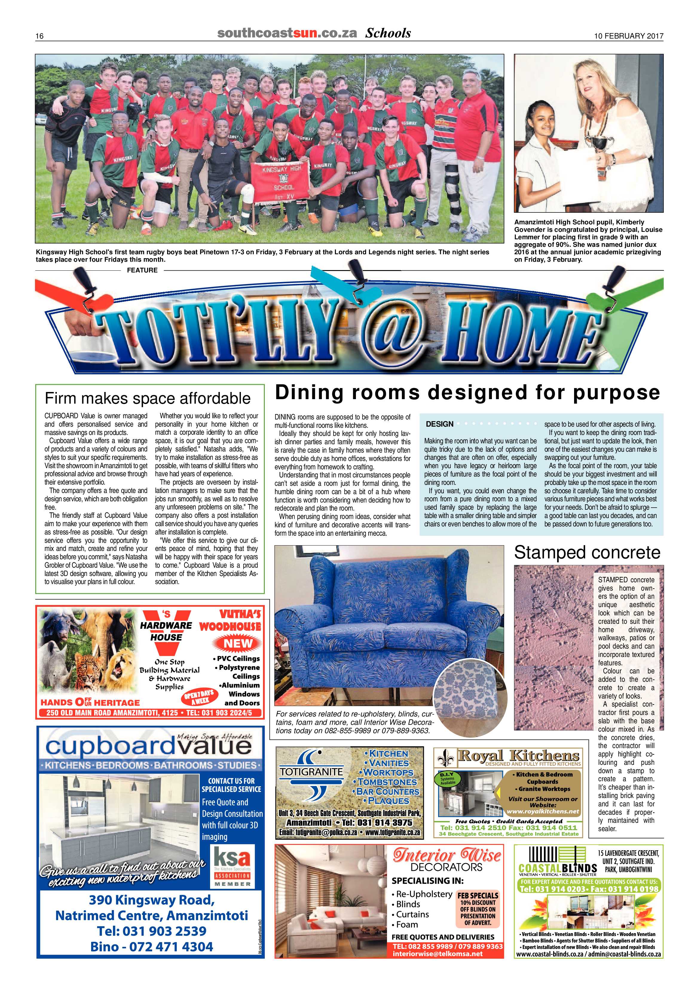 10 February 2017 page 16