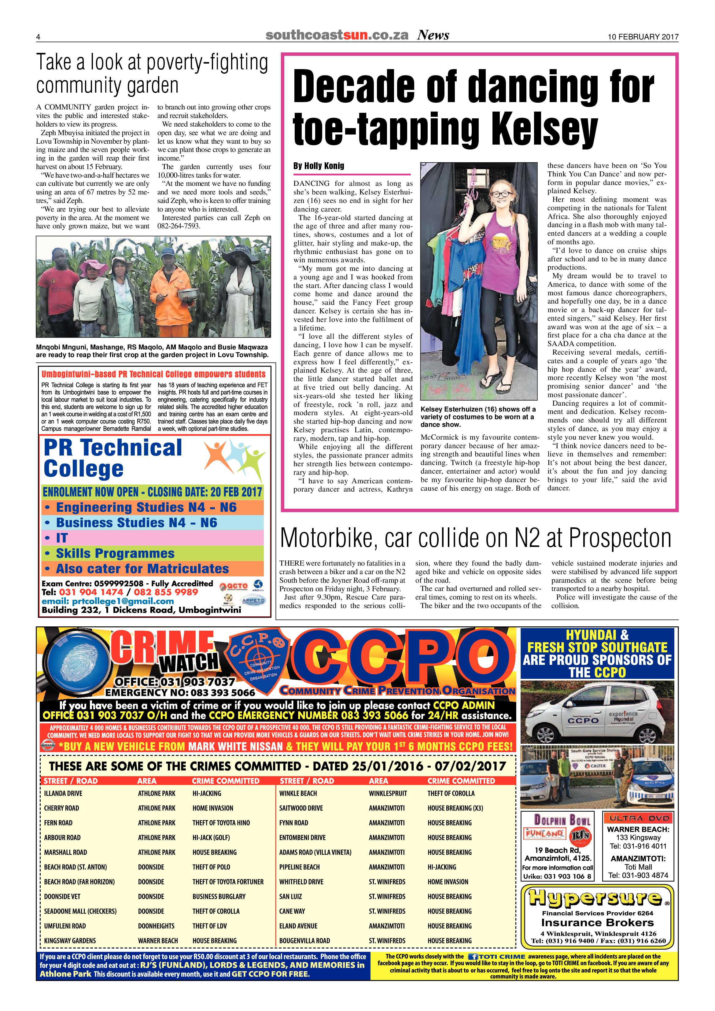 10 February 2017 page 4
