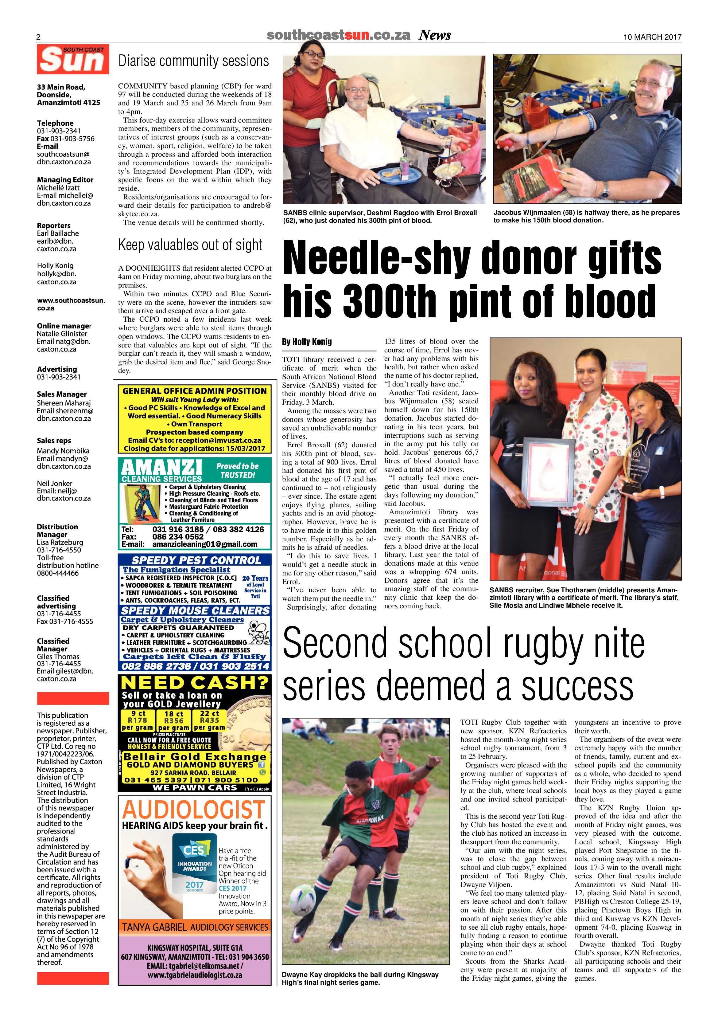 10 March 2017 page 2