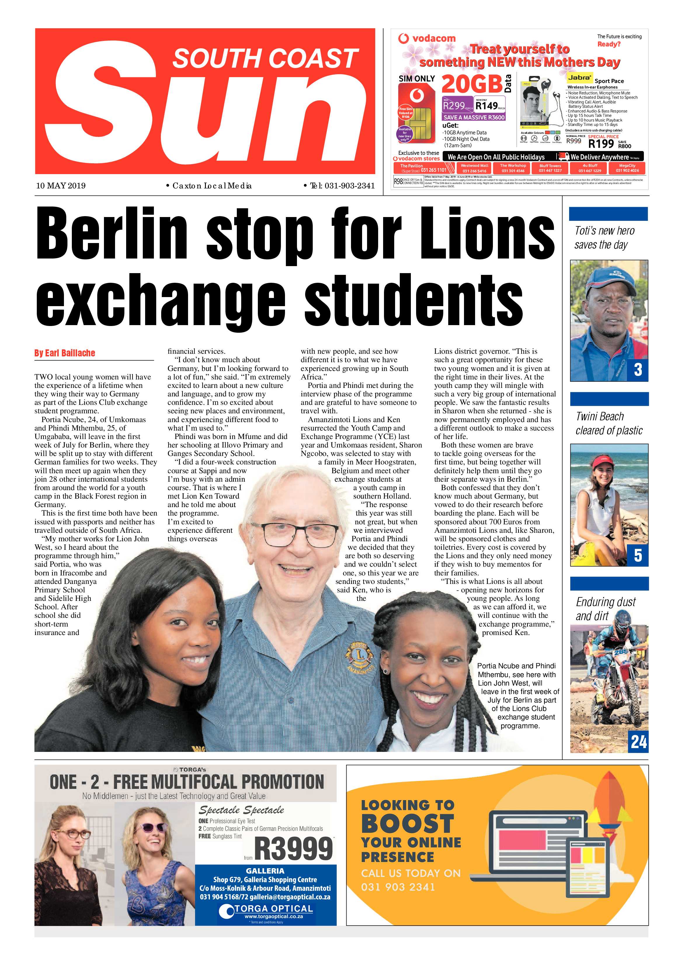 10 May 2019 page 1