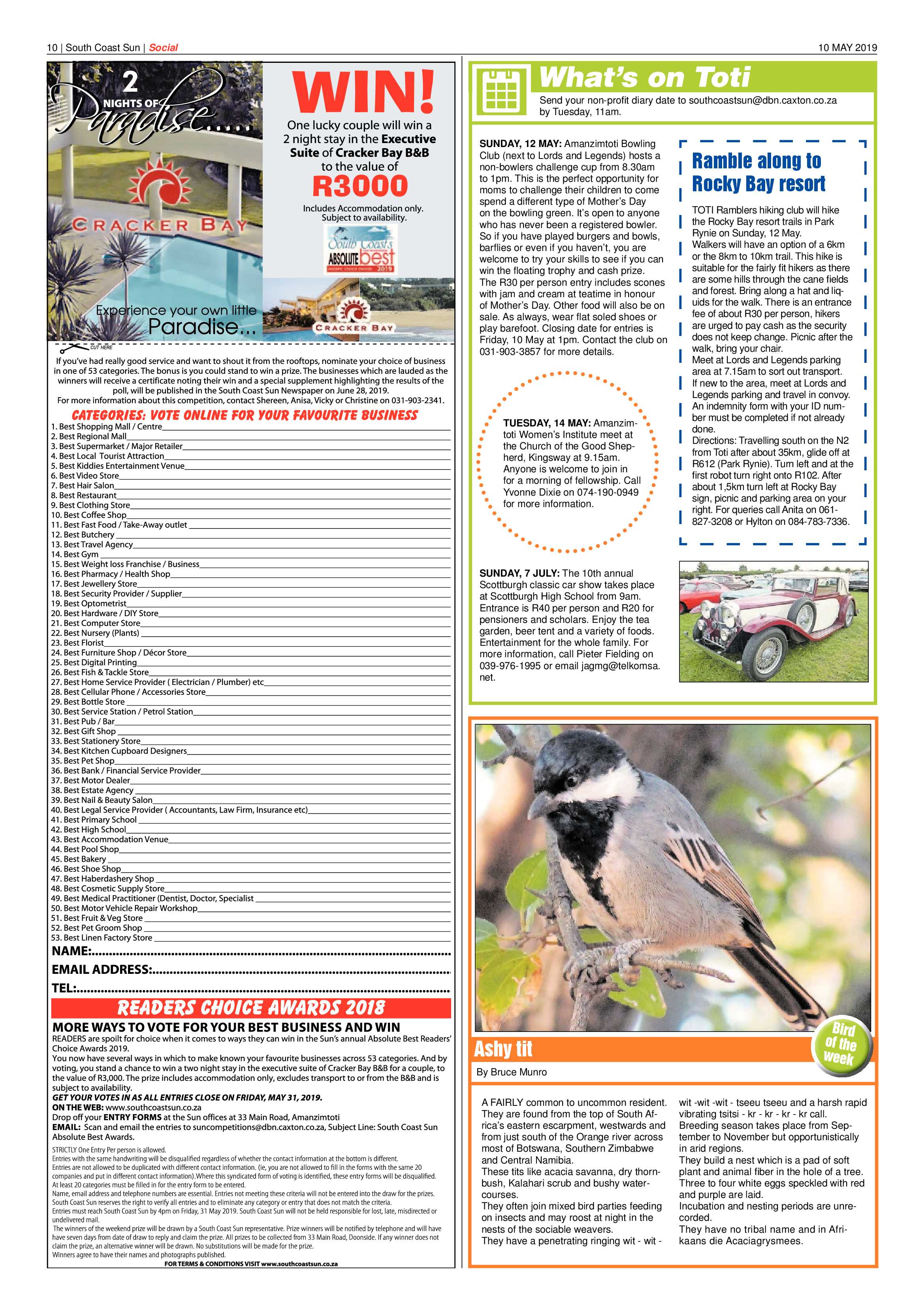 10 May 2019 page 10