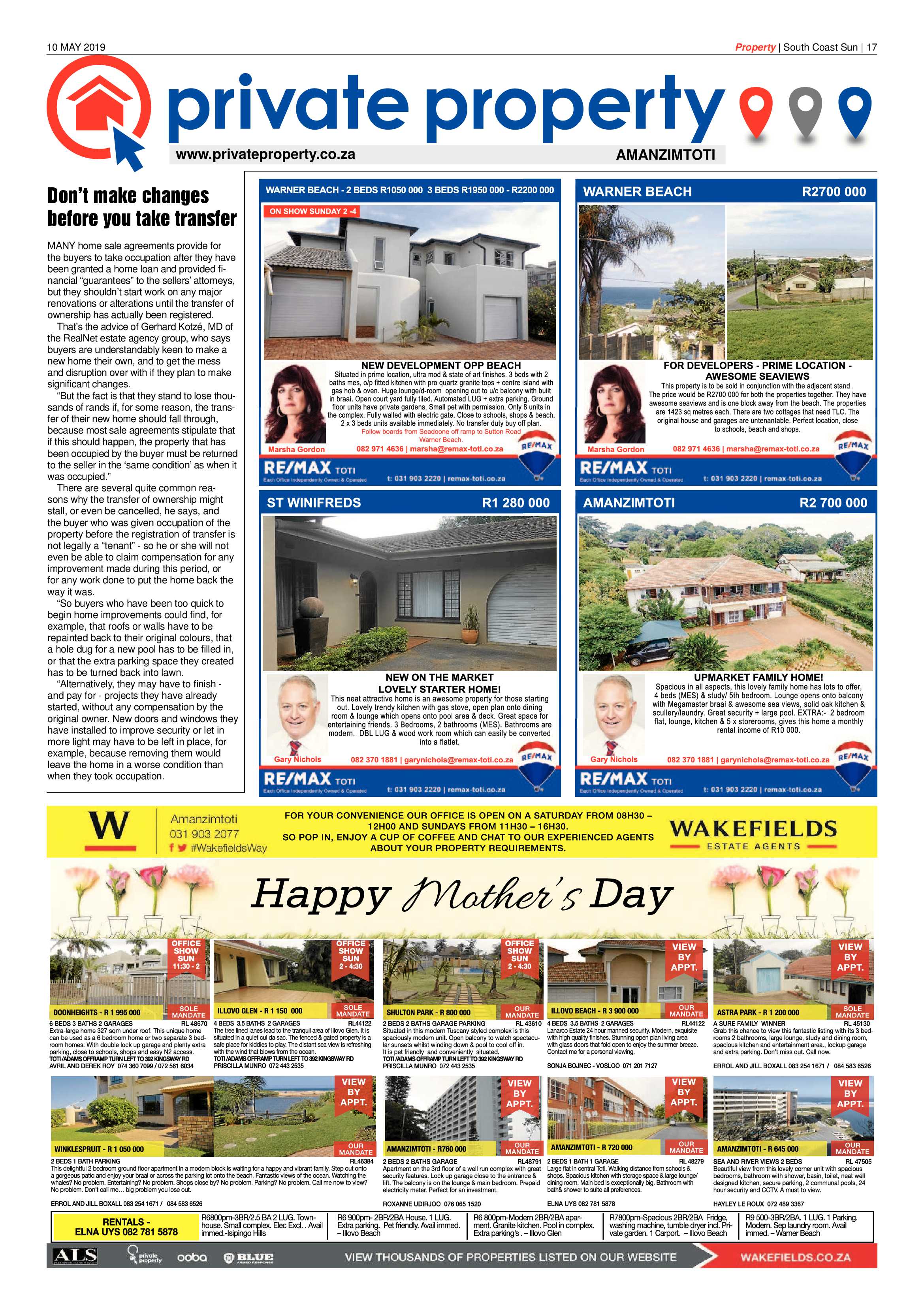 10 May 2019 page 17
