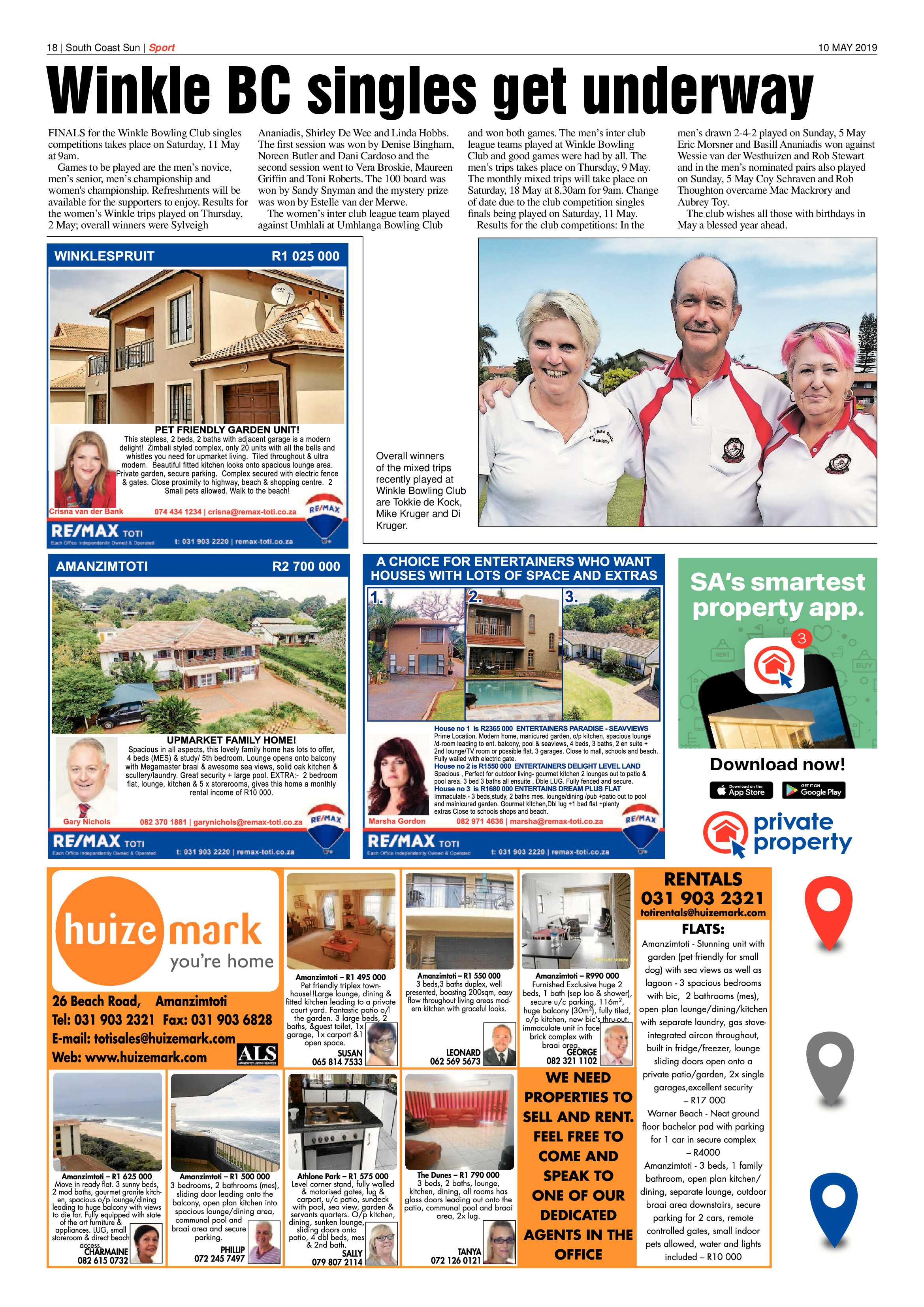 10 May 2019 page 18