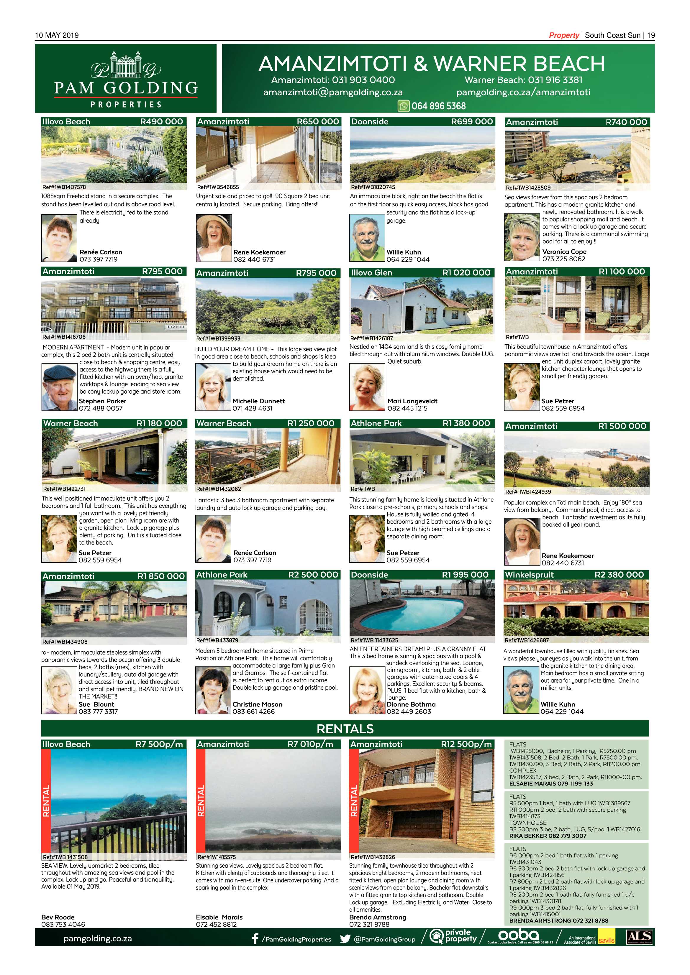 10 May 2019 page 19