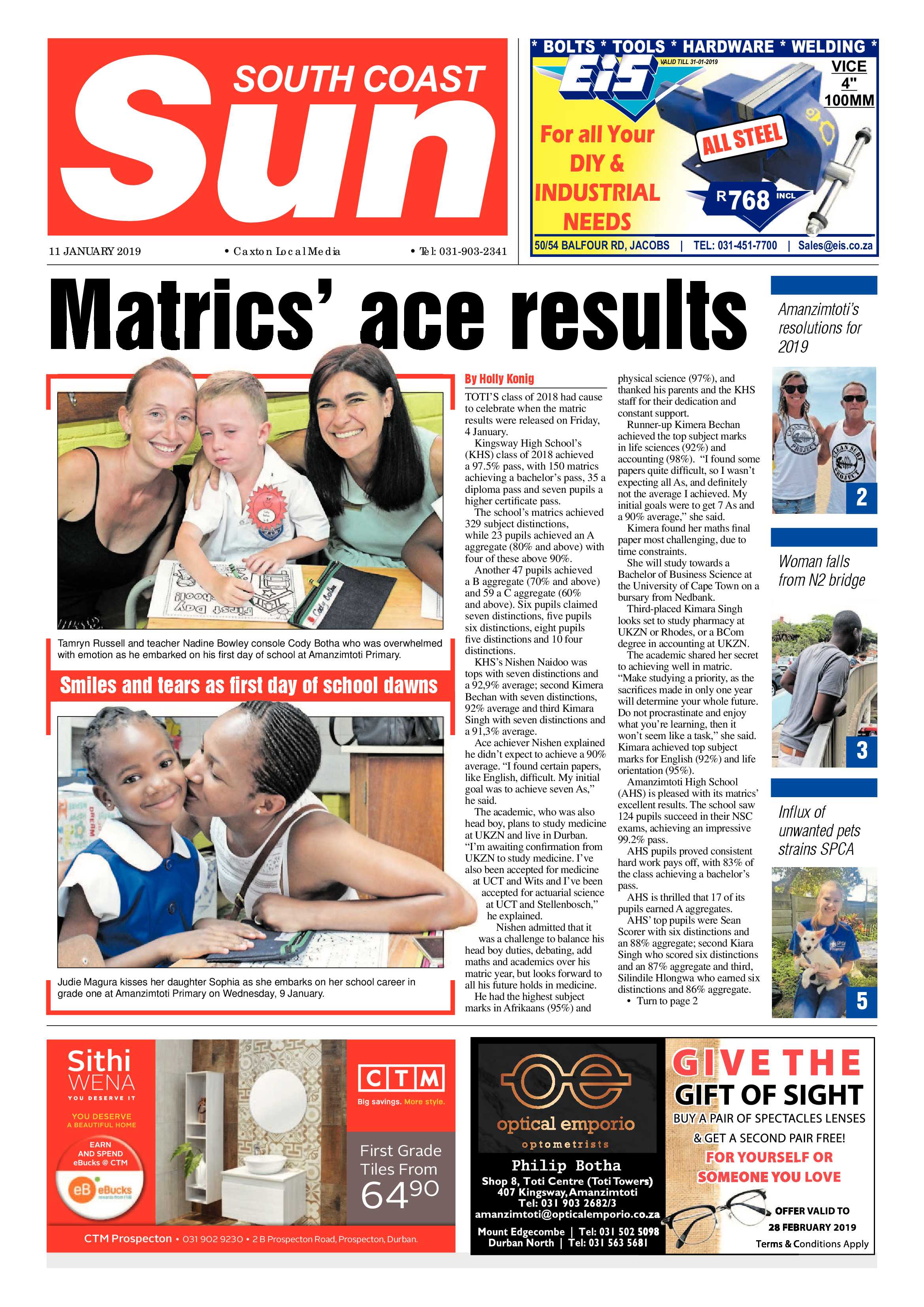 11 January 2019 page 1