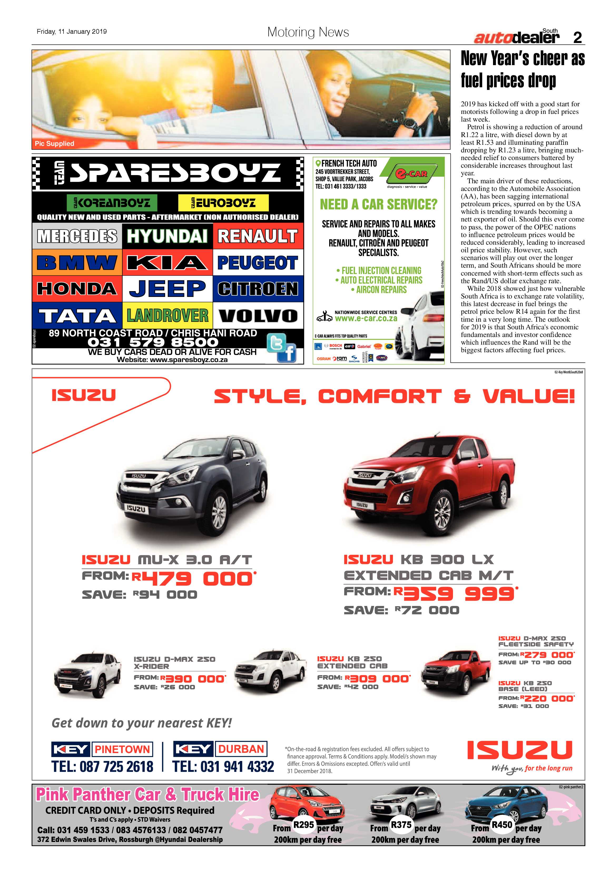 11 January 2019 page 12
