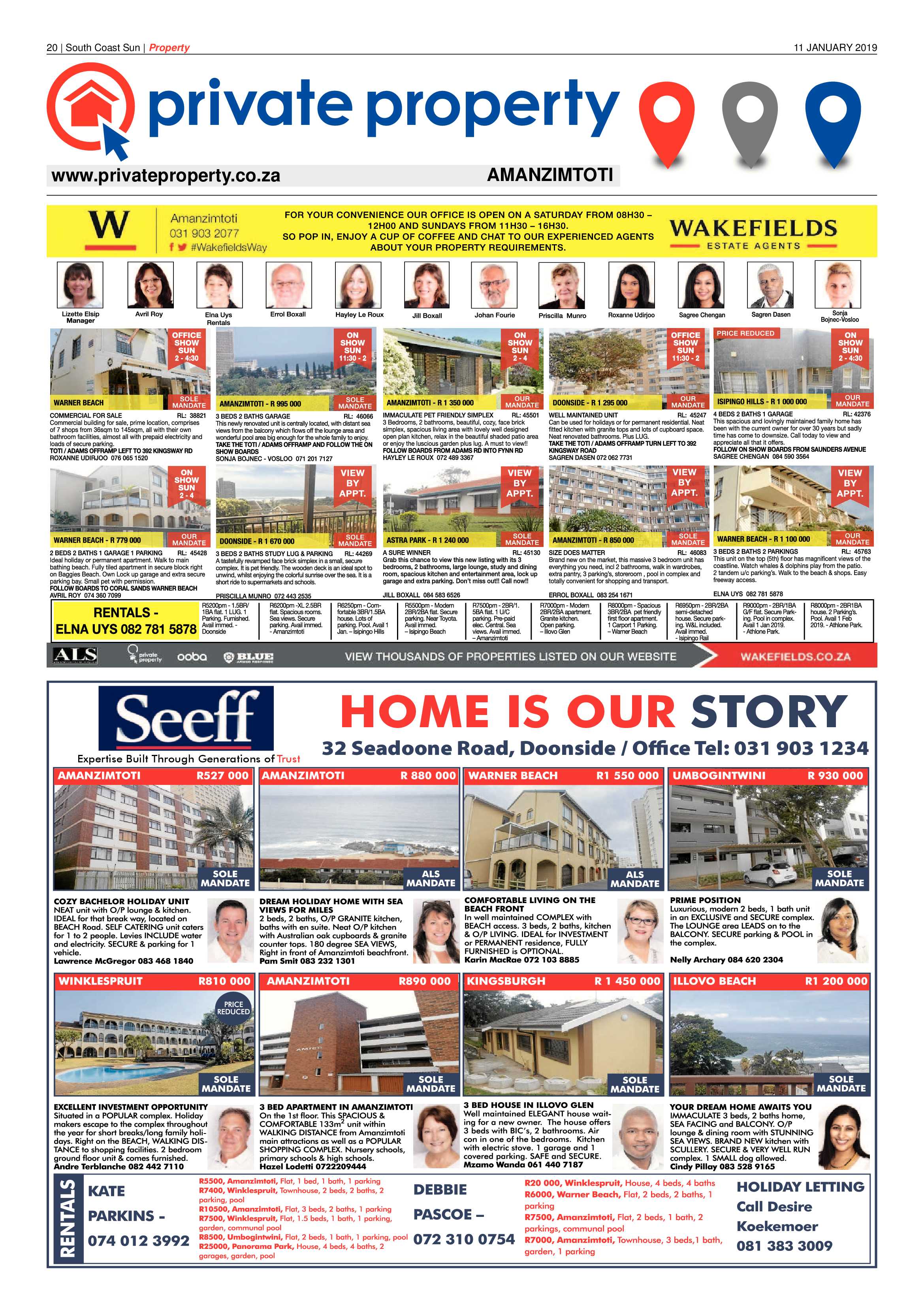 11 January 2019 page 20