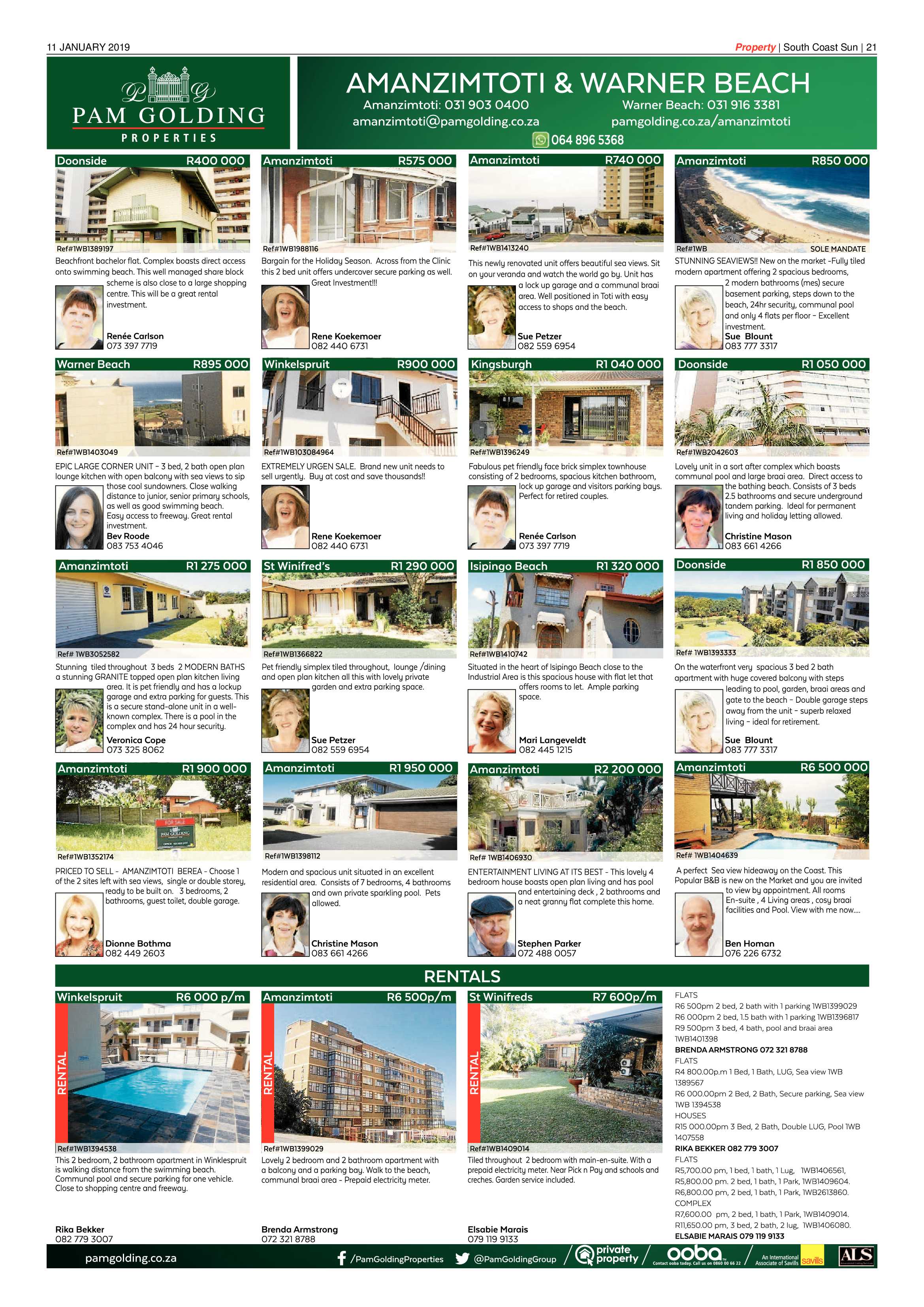 11 January 2019 page 21