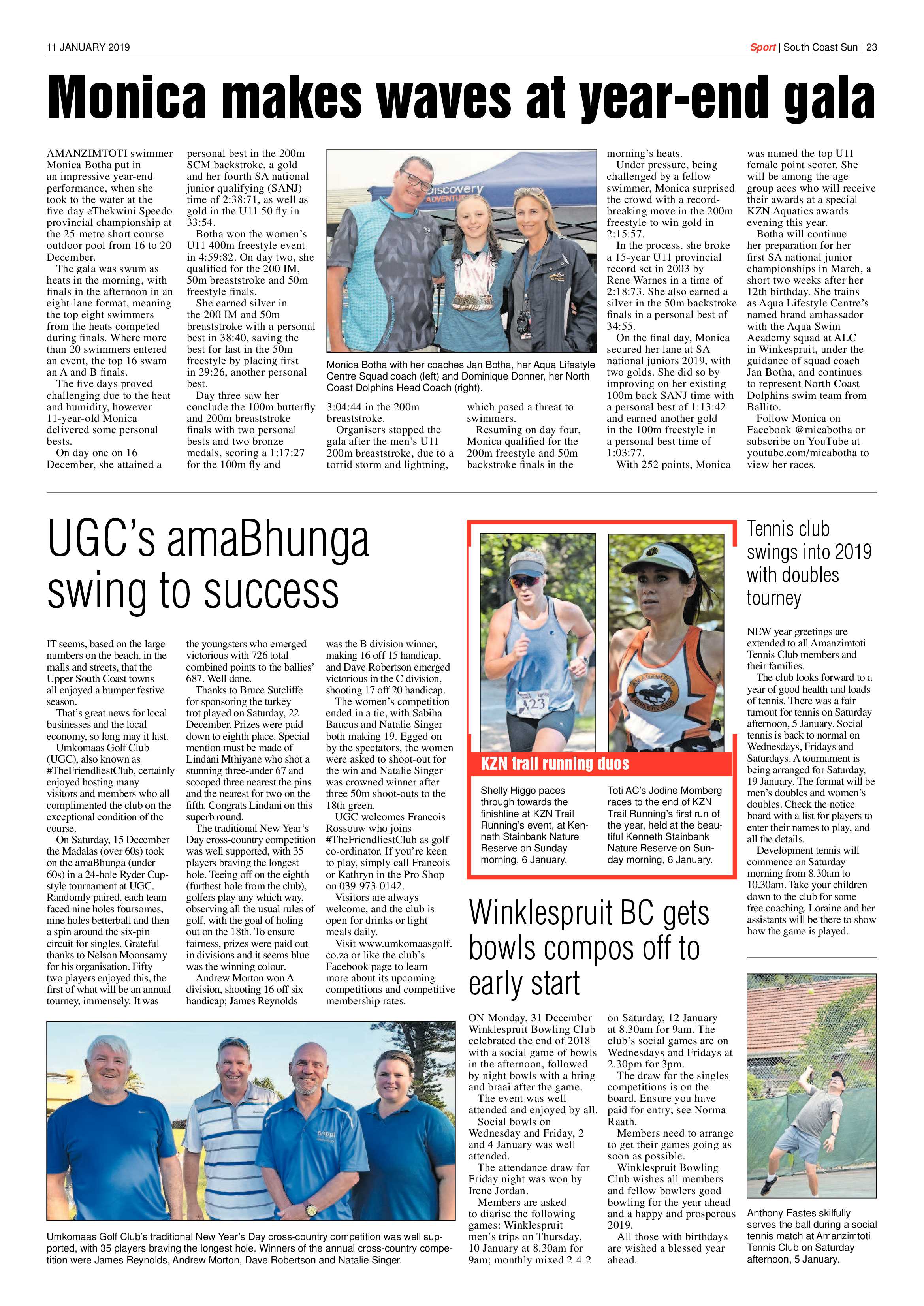 11 January 2019 page 23