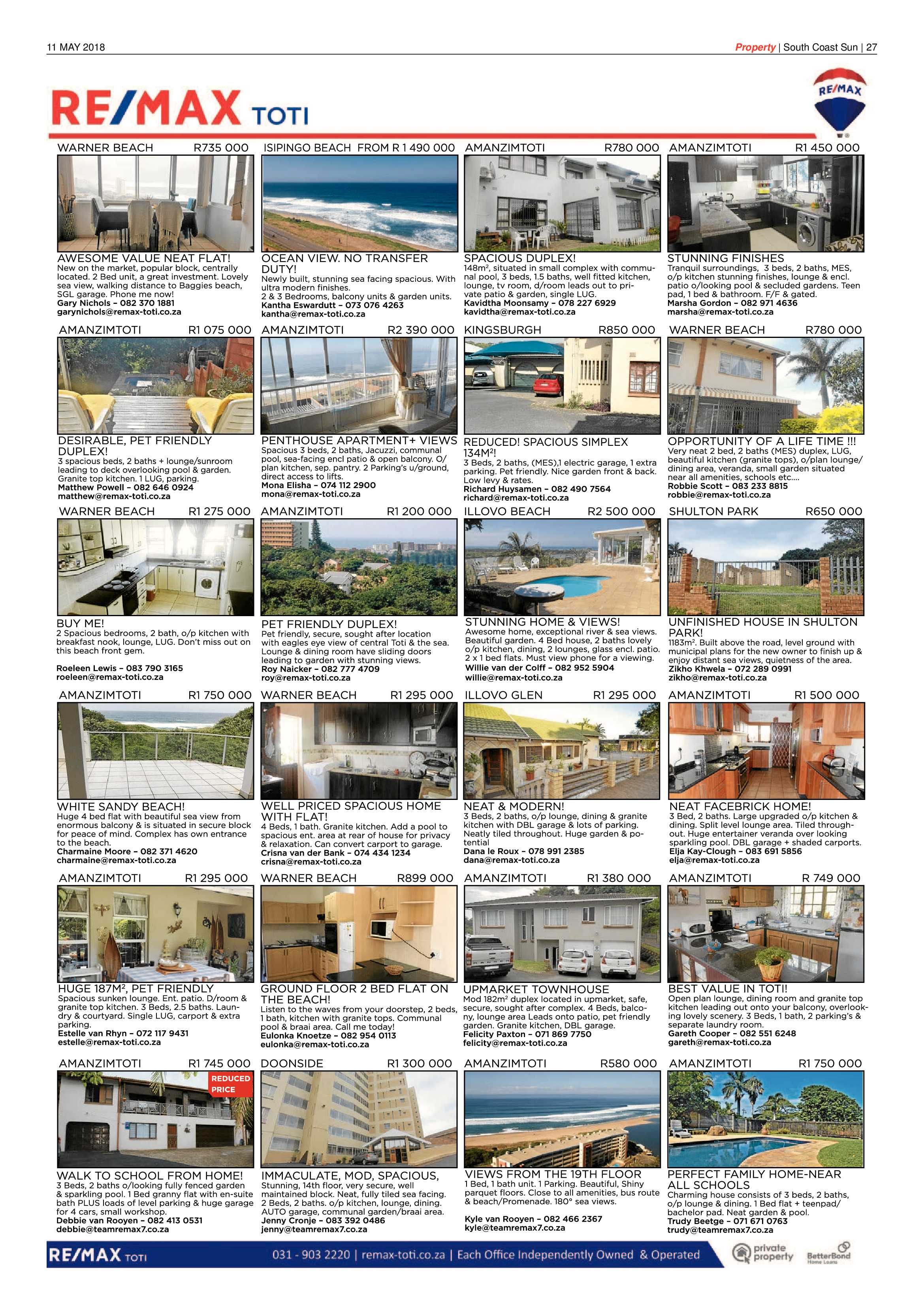 11 May 2018 page 27