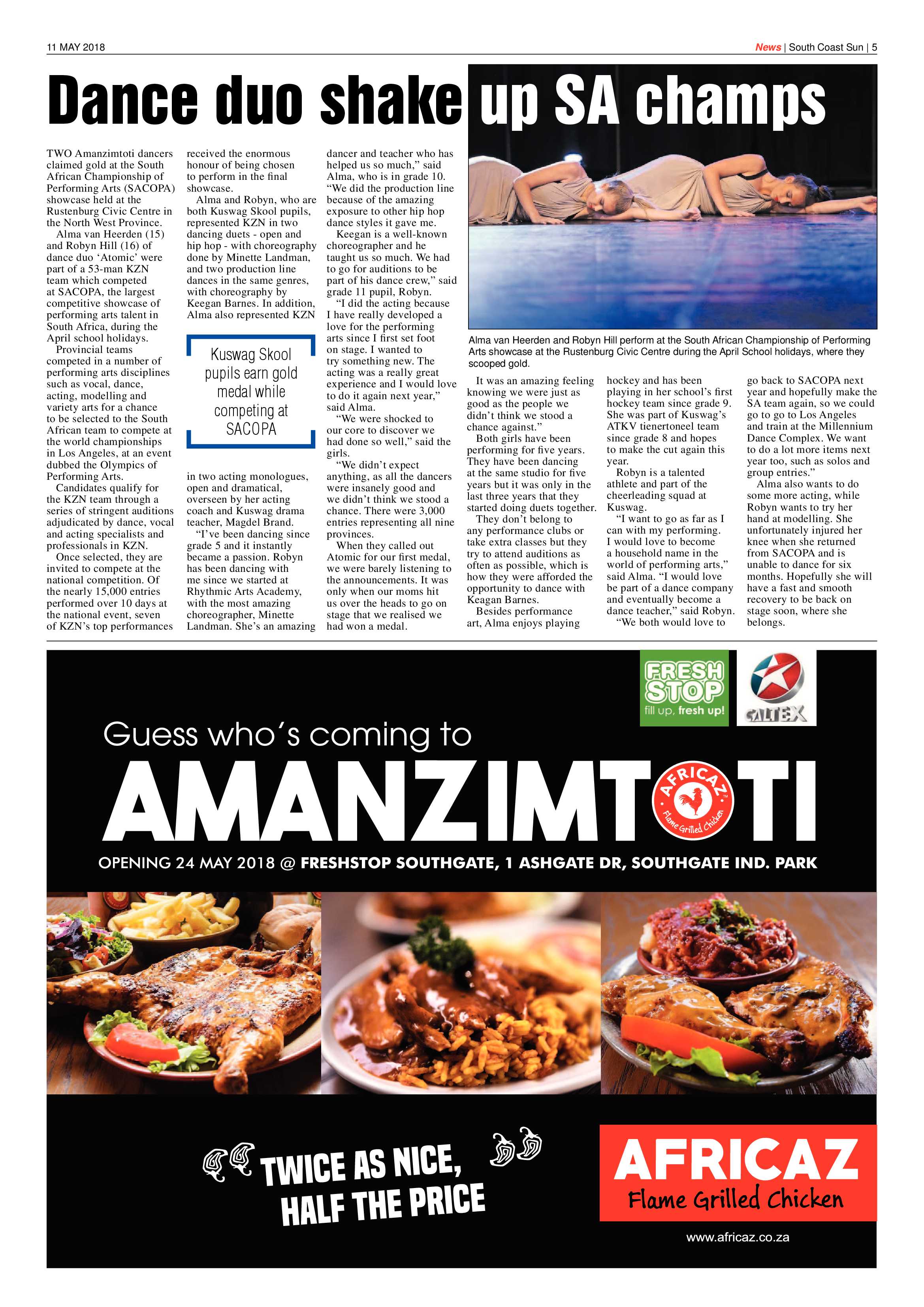 11 May 2018 page 5