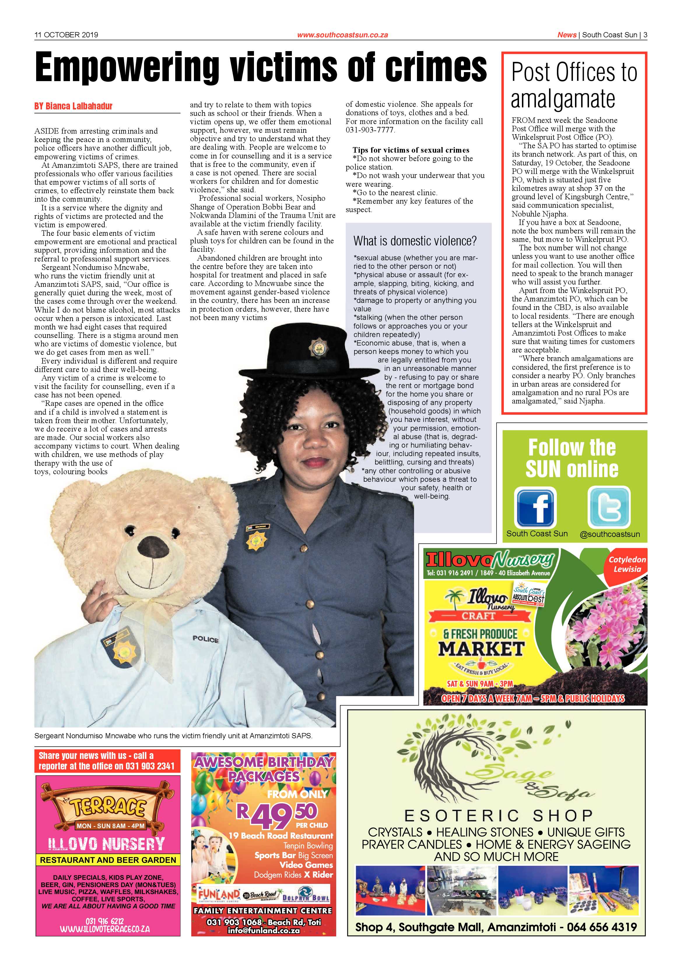 11 October 2019 page 3