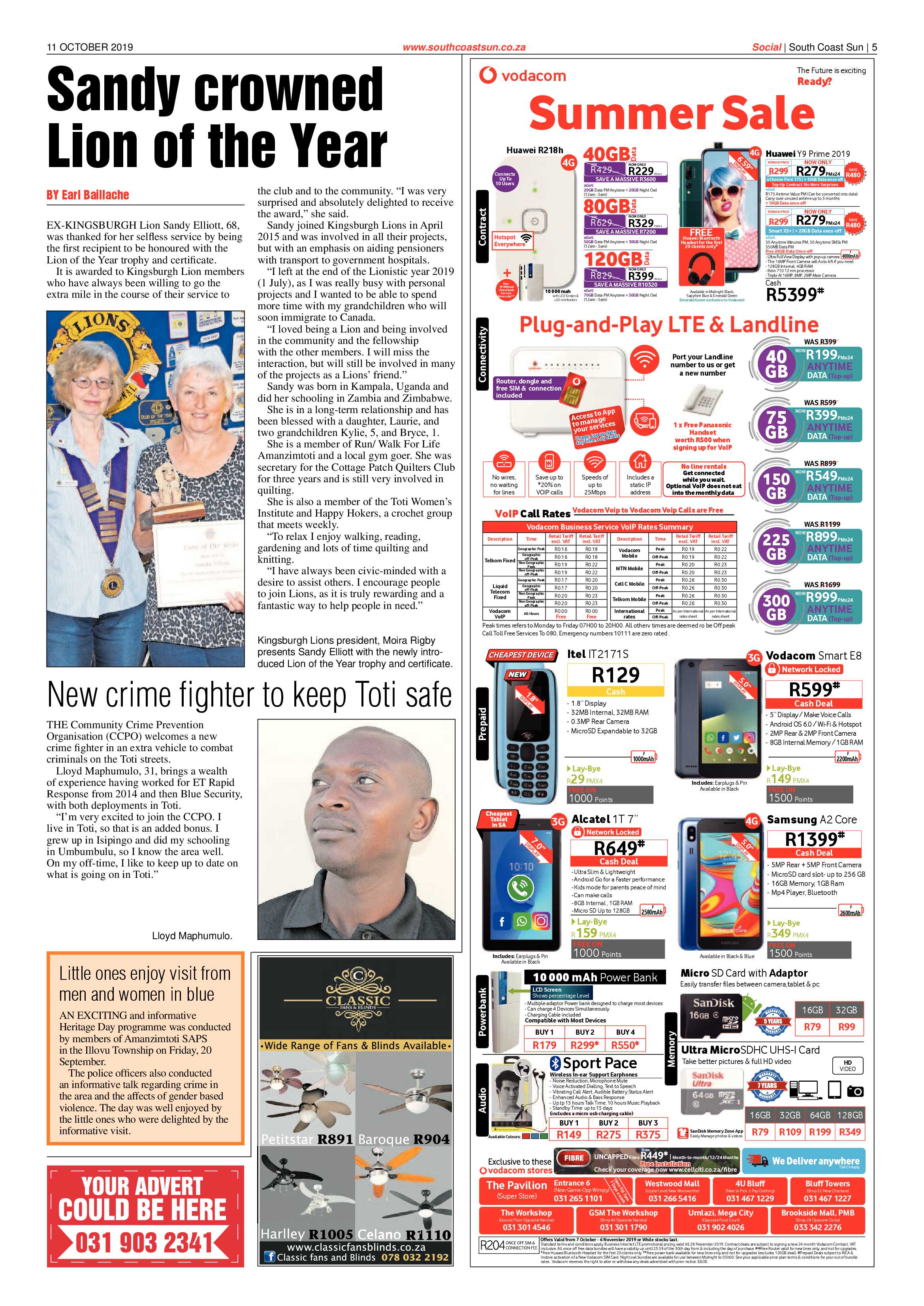 11 October 2019 page 5