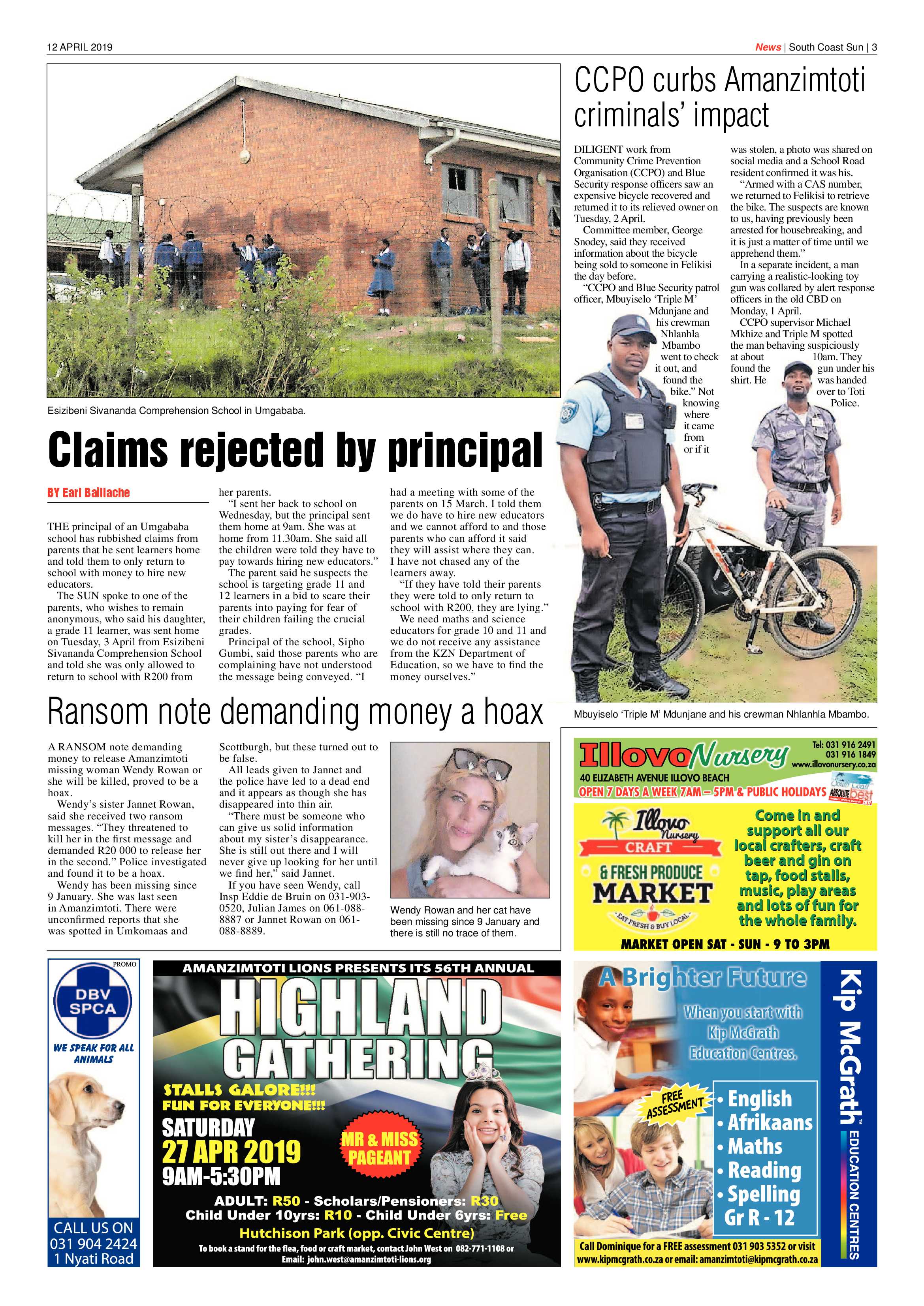 12 April 2019 page 3