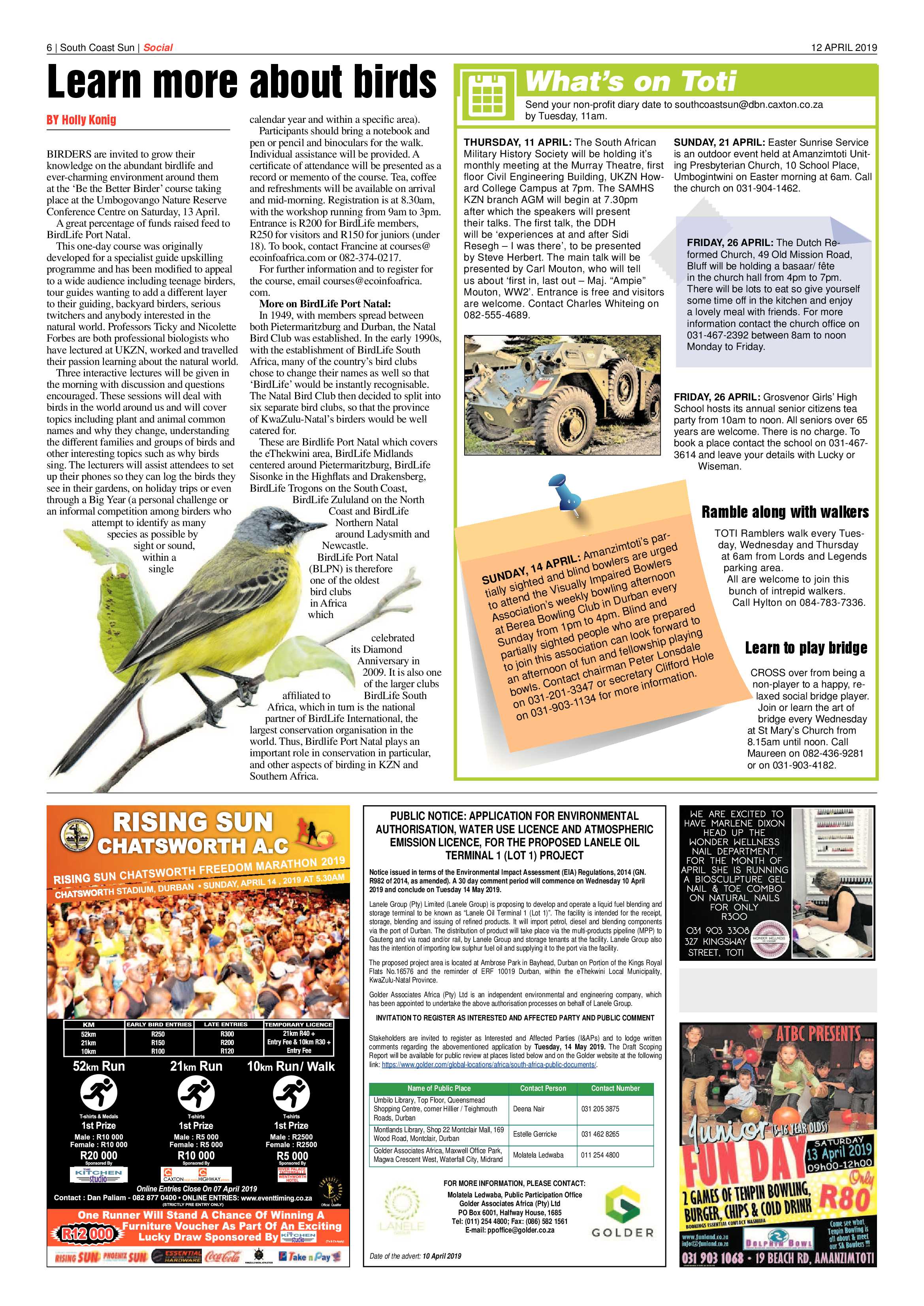 12 April 2019 page 6