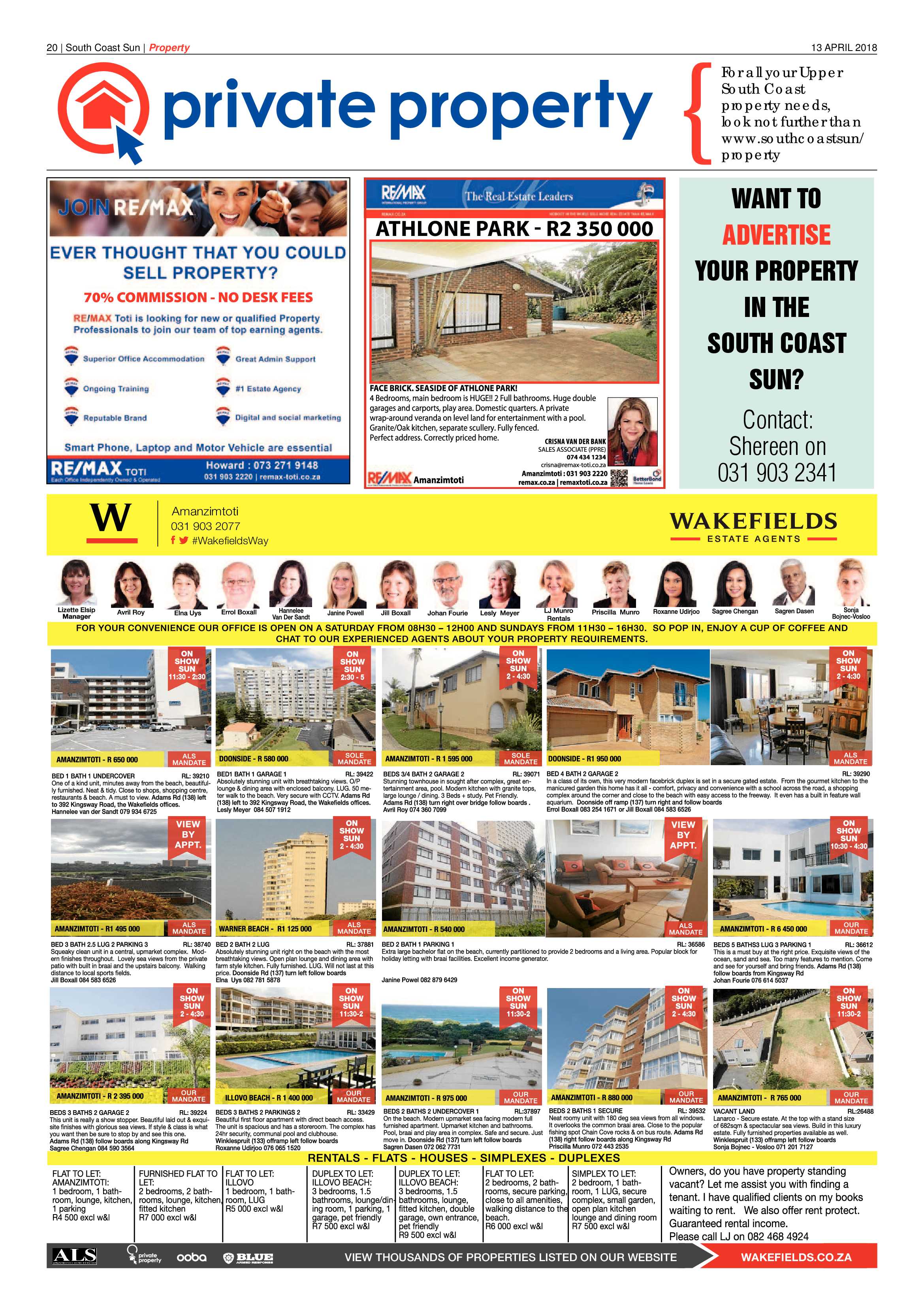 13 April 2018 page 20