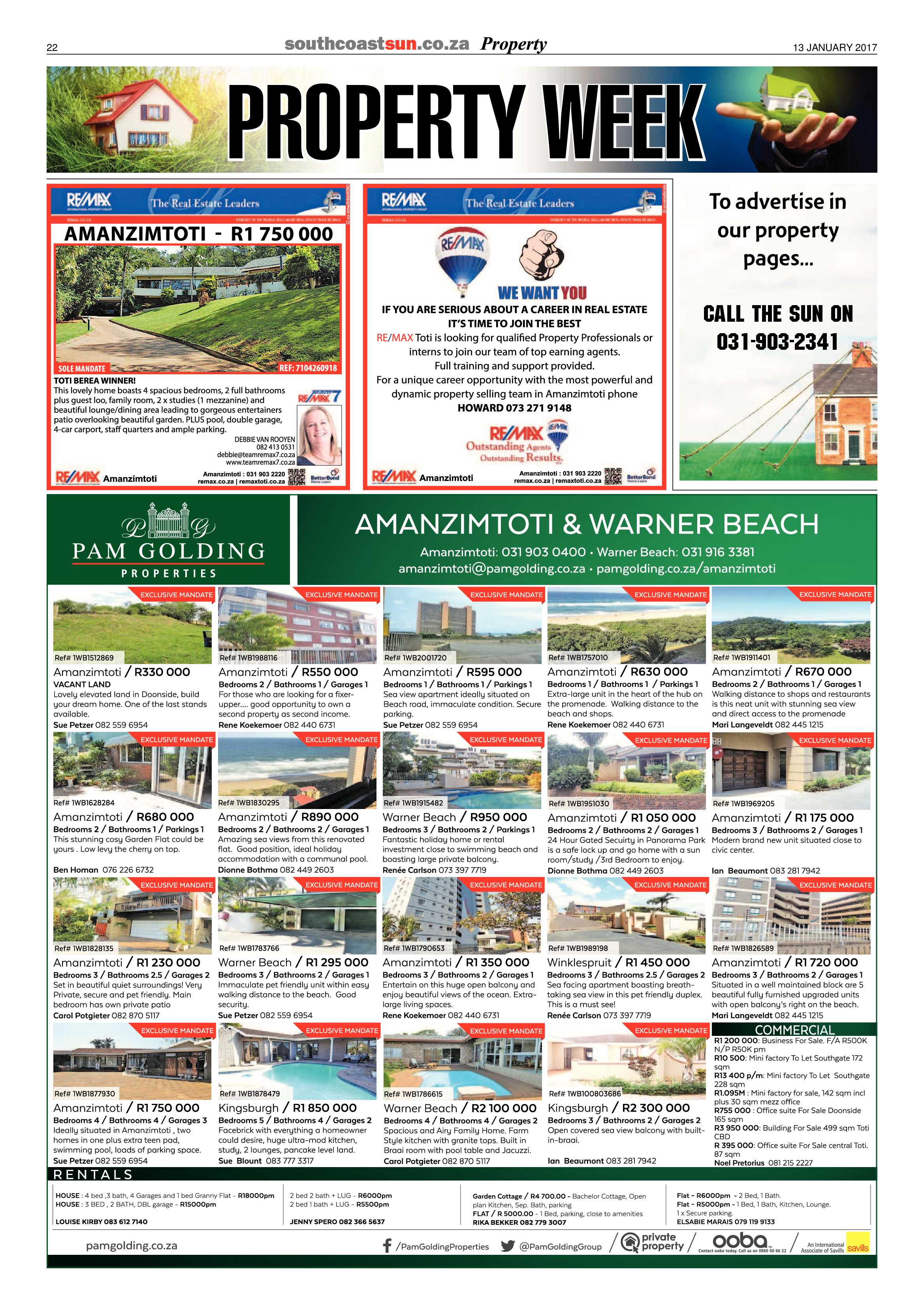 13 January 2017 page 22