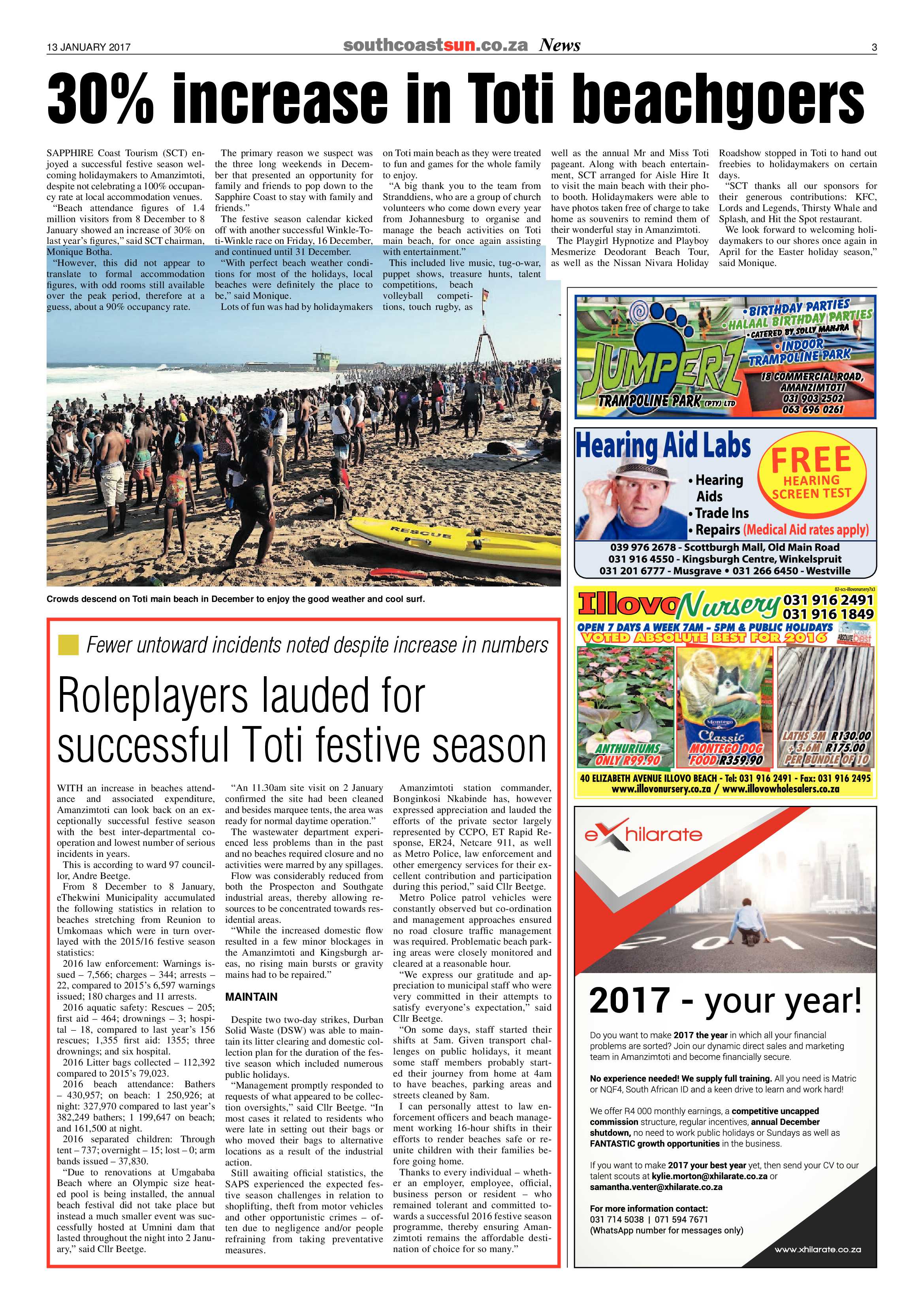 13 January 2017 page 3