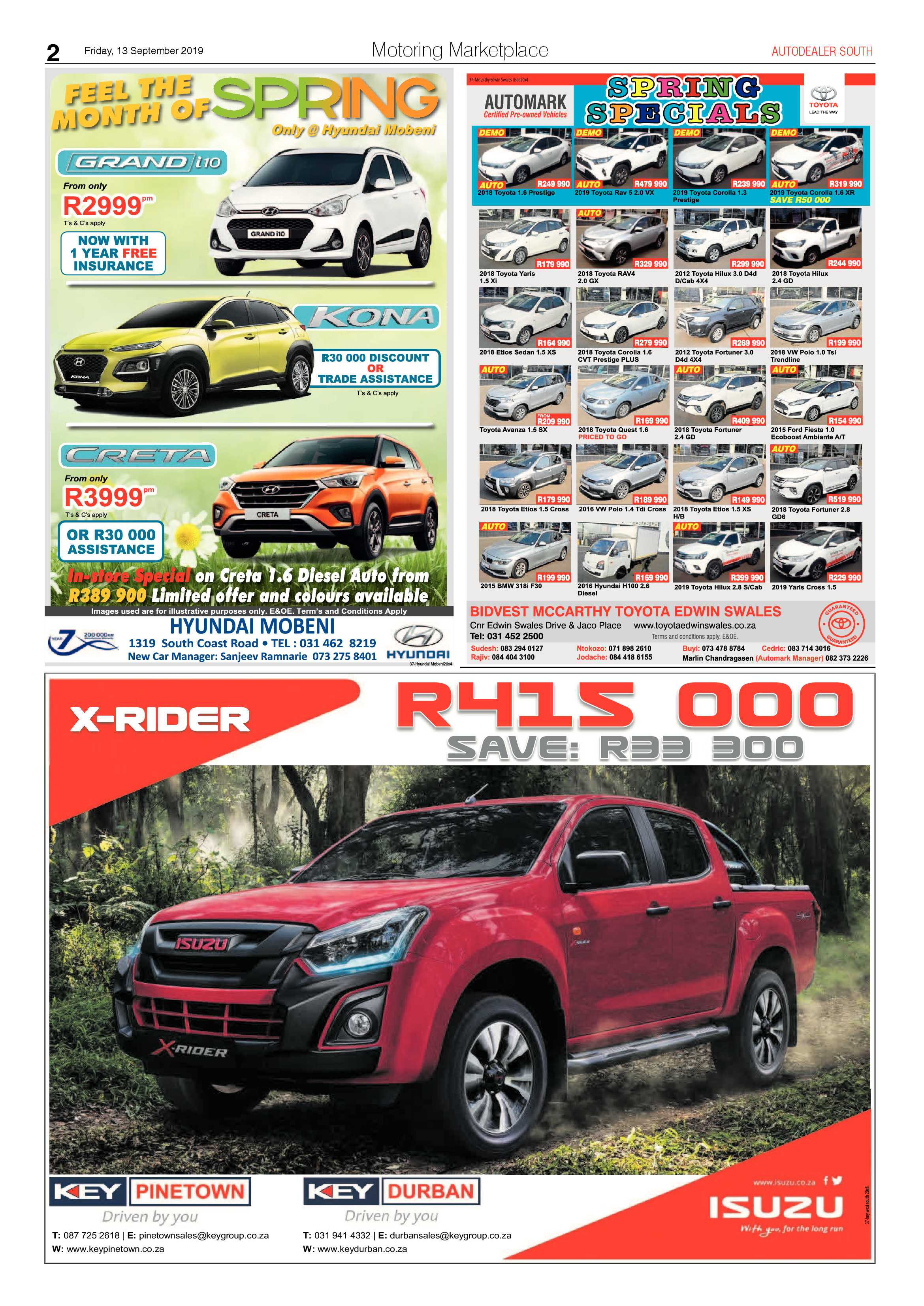 13 September 2019 page 16
