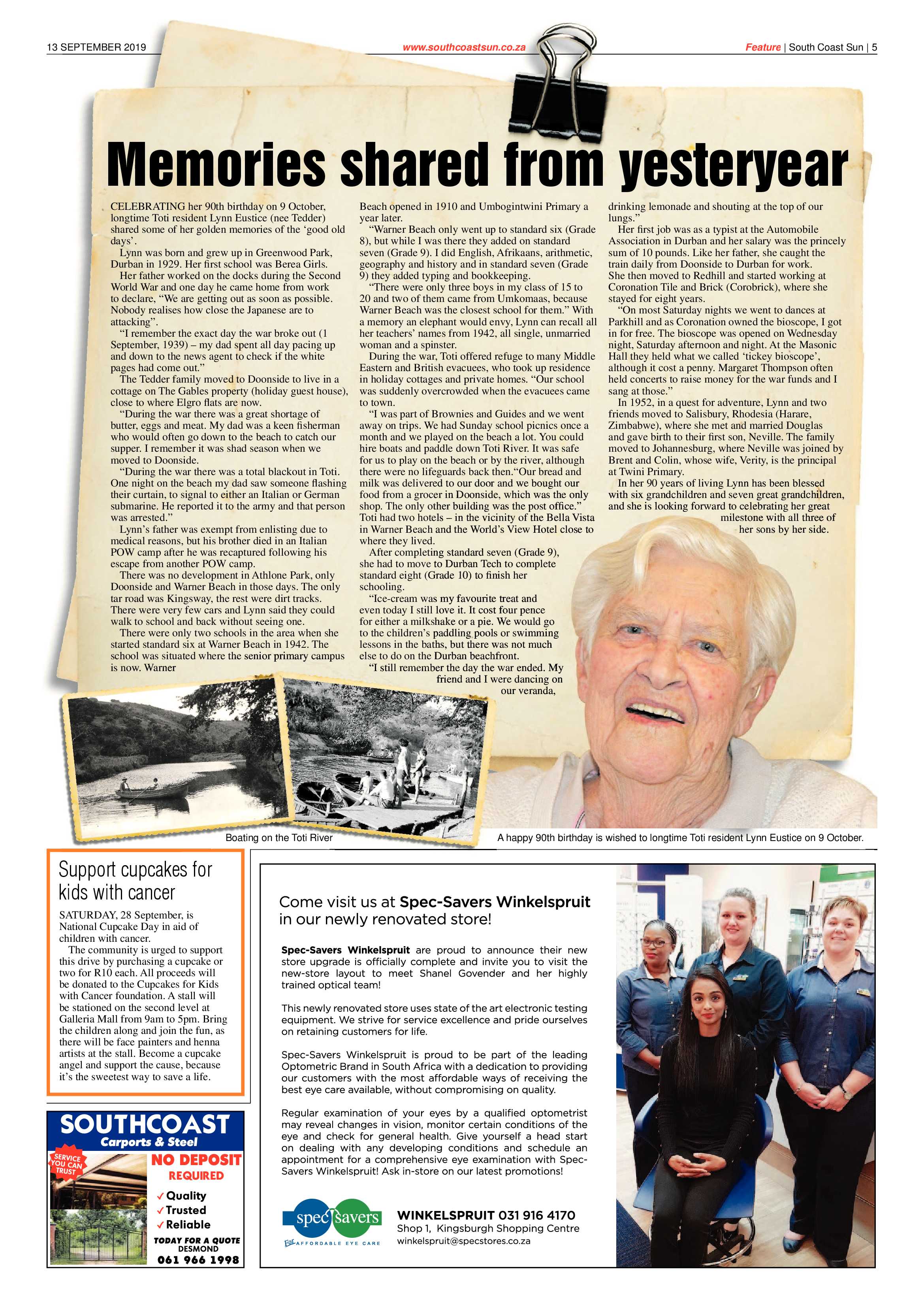 13 September 2019 page 5