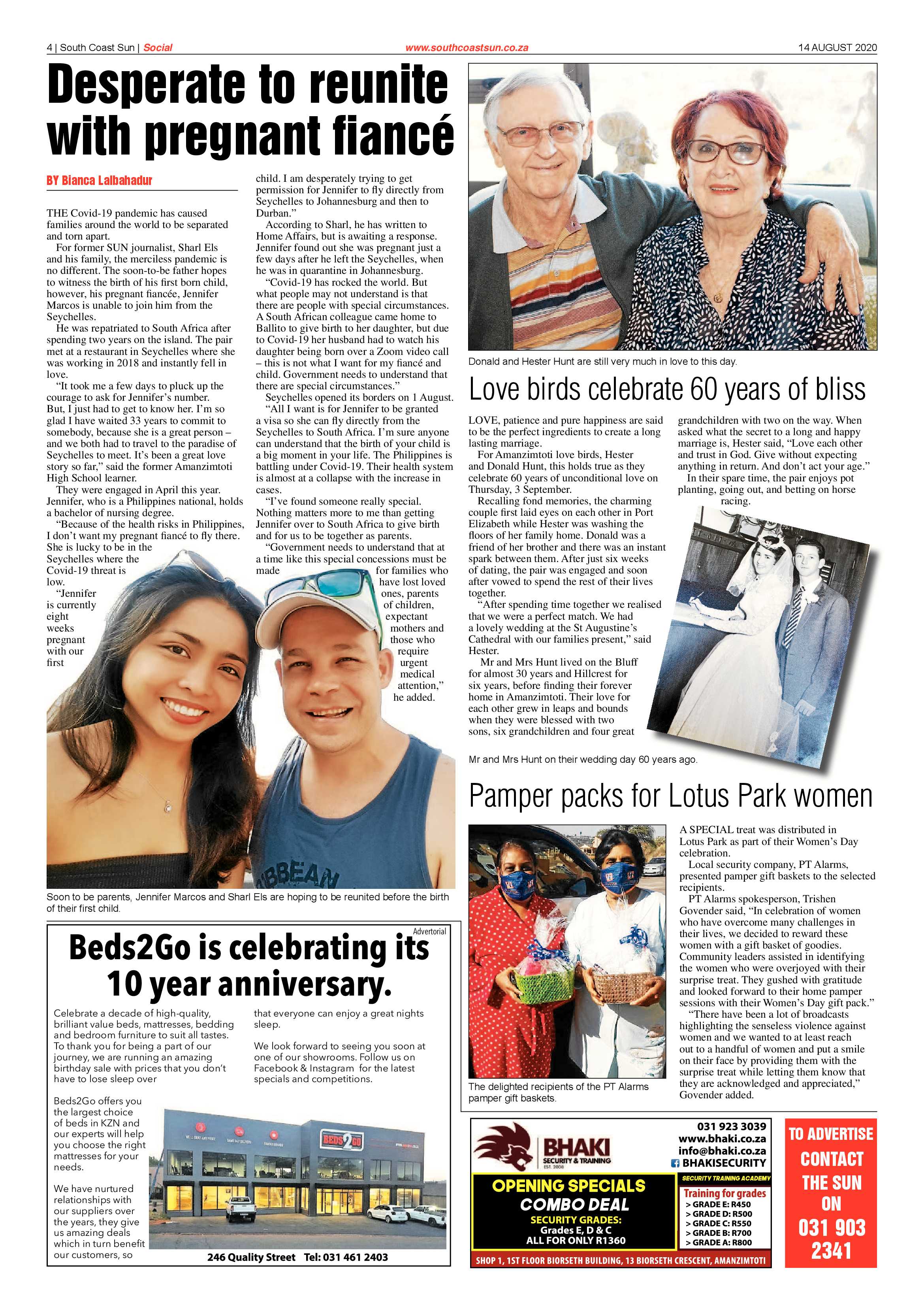 South Coast Sun 14 August 2020 page 4
