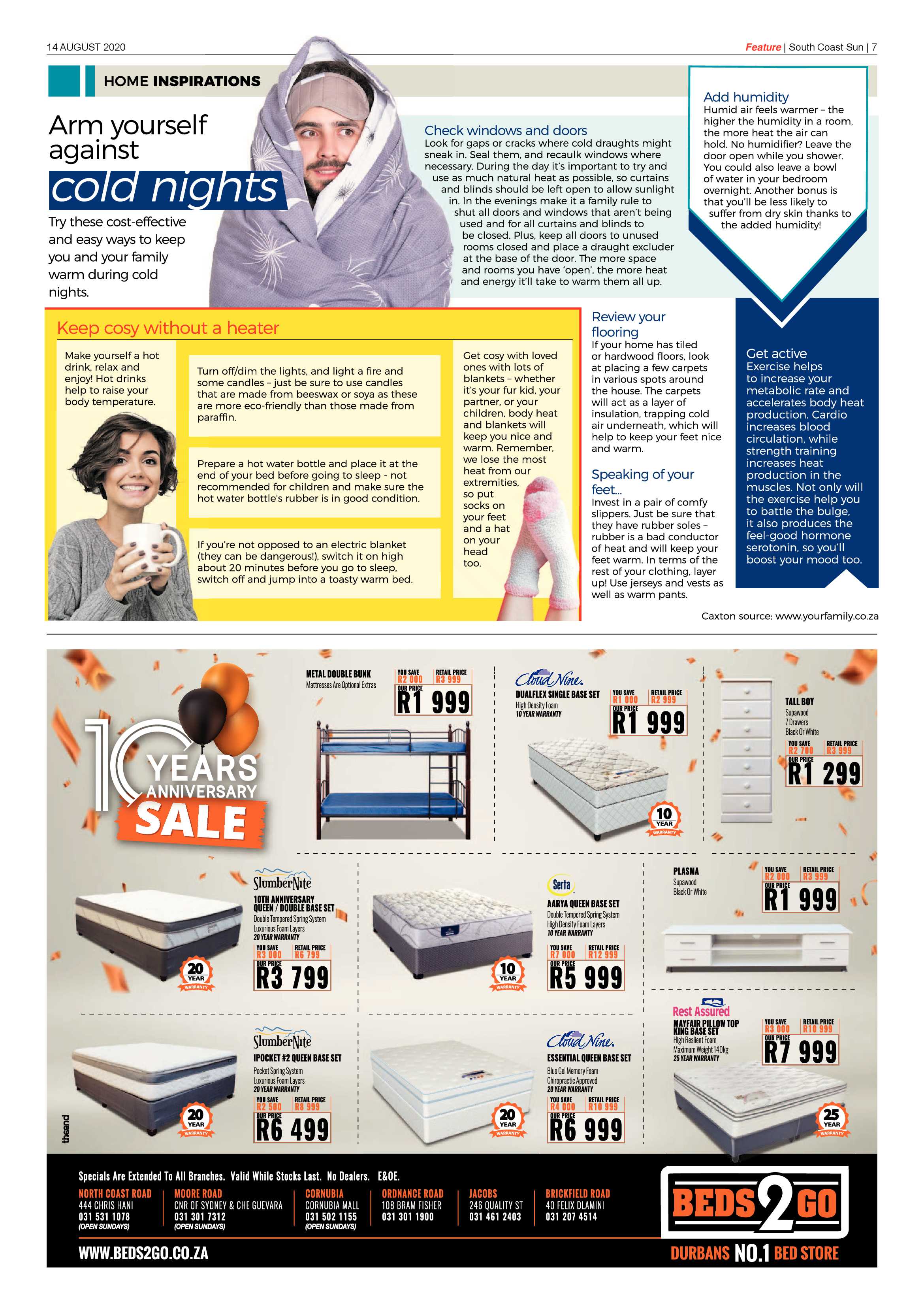 South Coast Sun 14 August 2020 page 7