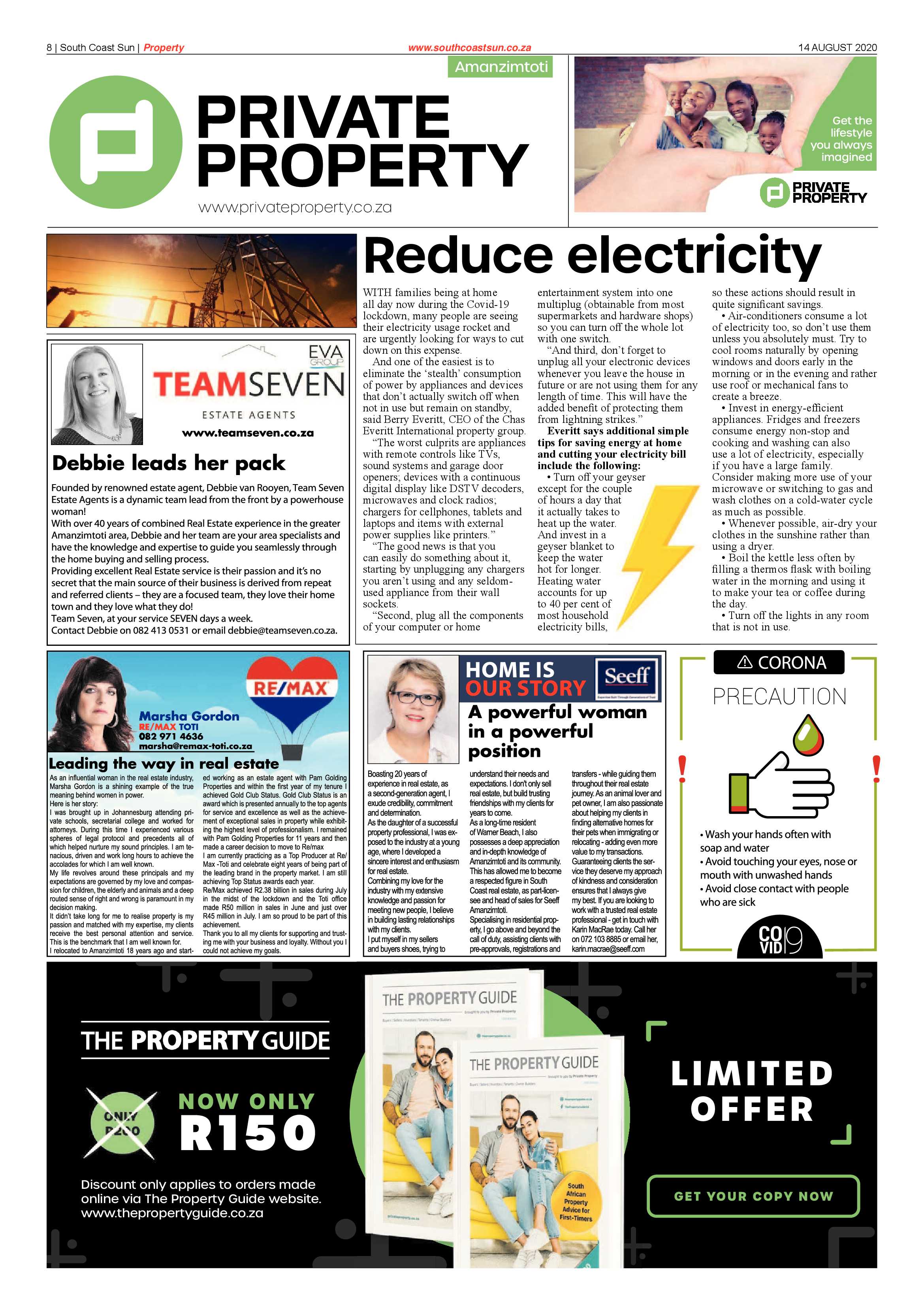 South Coast Sun 14 August 2020 page 8