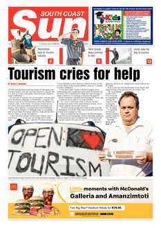 South Coast Sun 14 August 2020