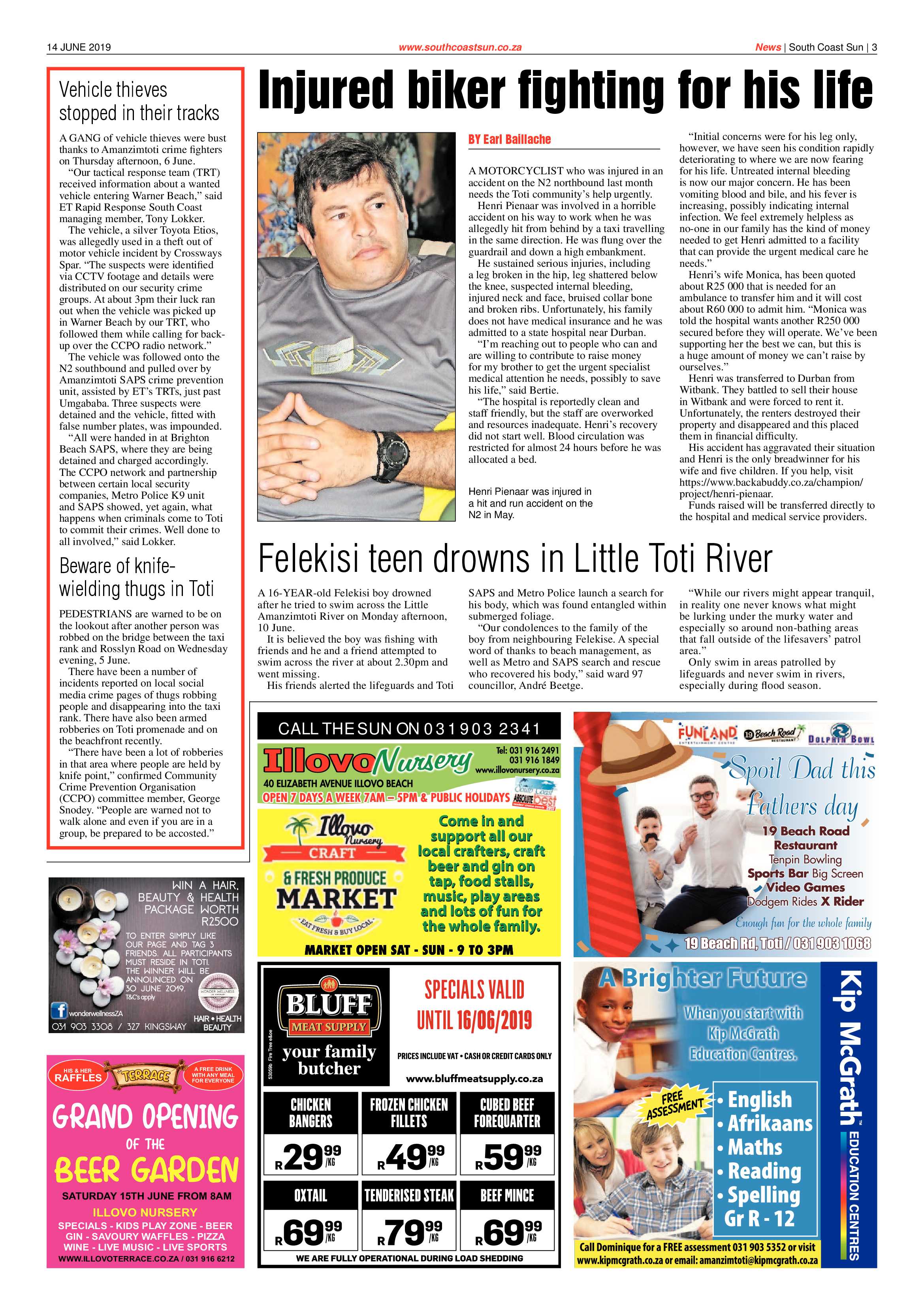 14 June 2019 page 3