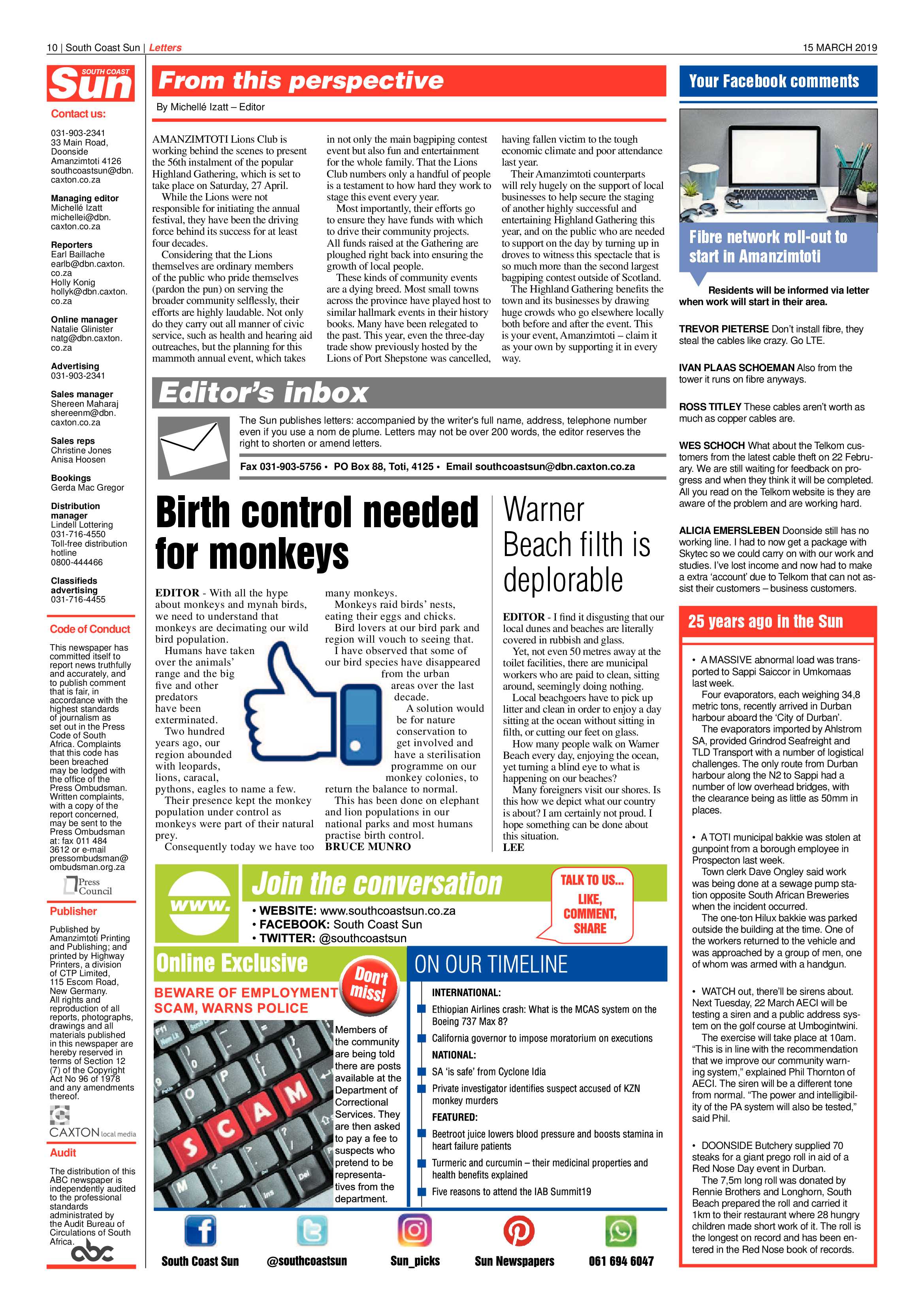 15 March 2019 page 10