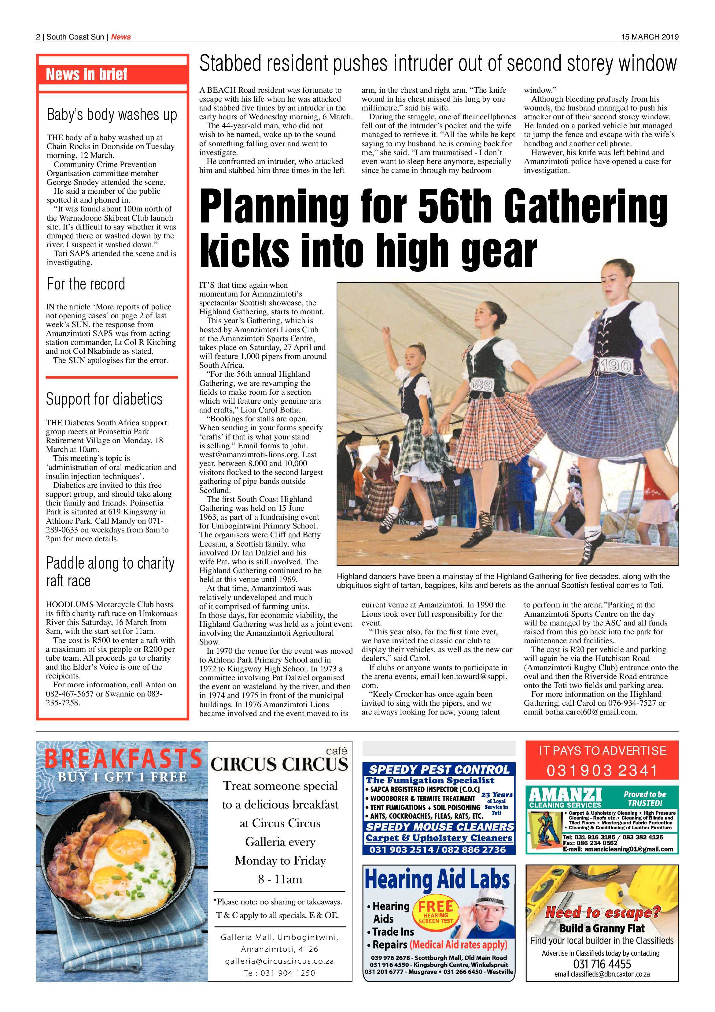 15 March 2019 page 2