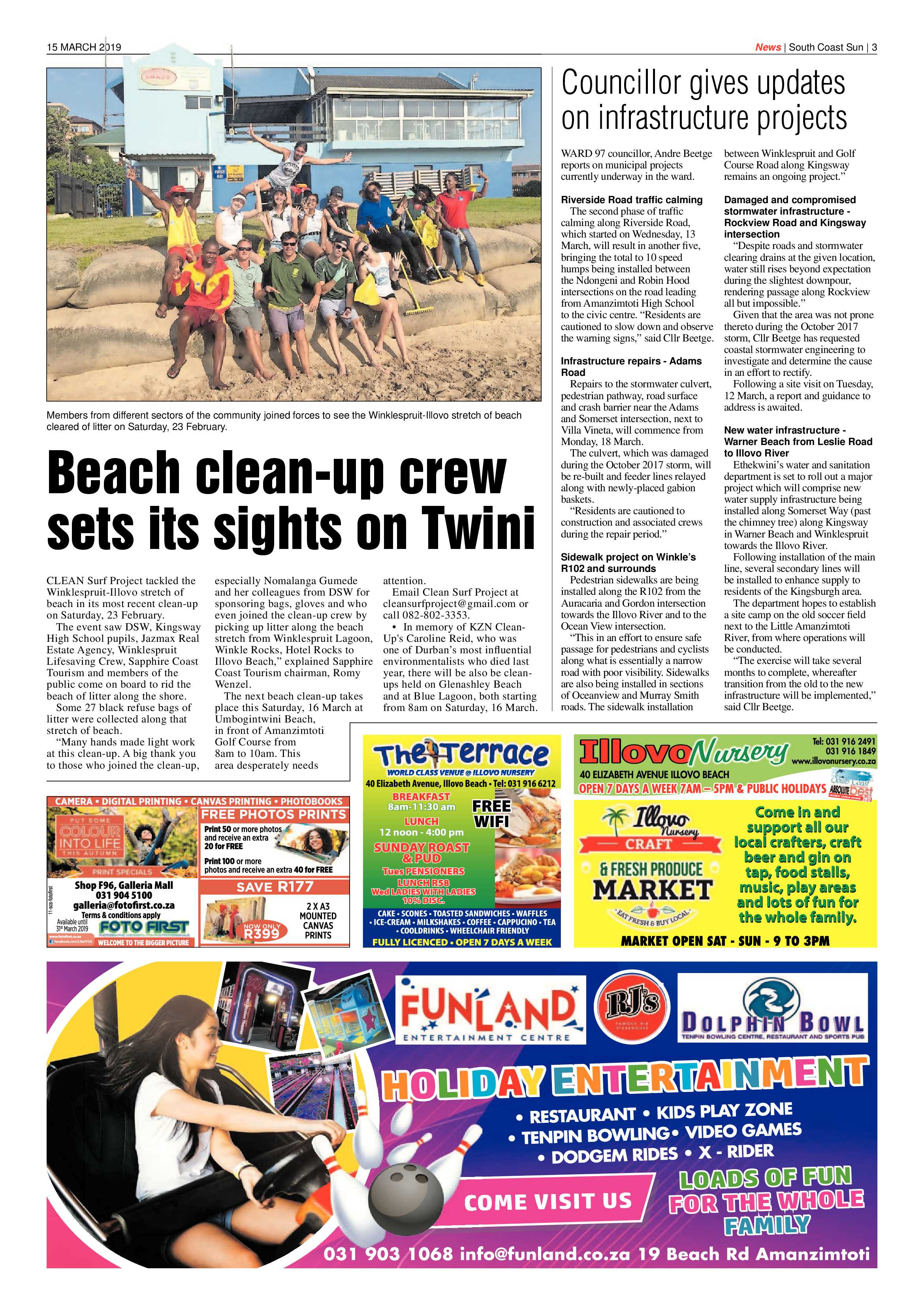 15 March 2019 page 3