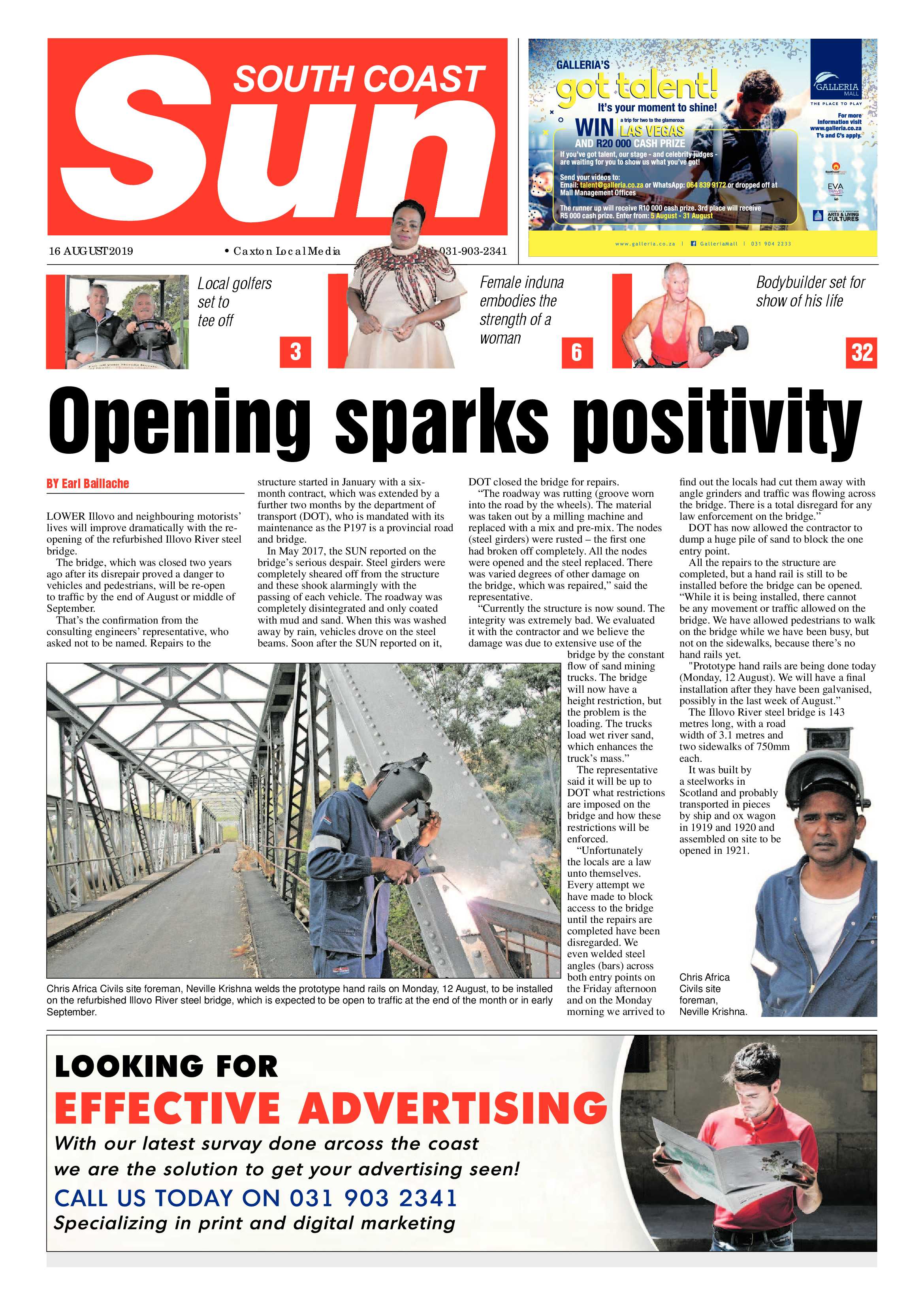 16 August 2019 page 1