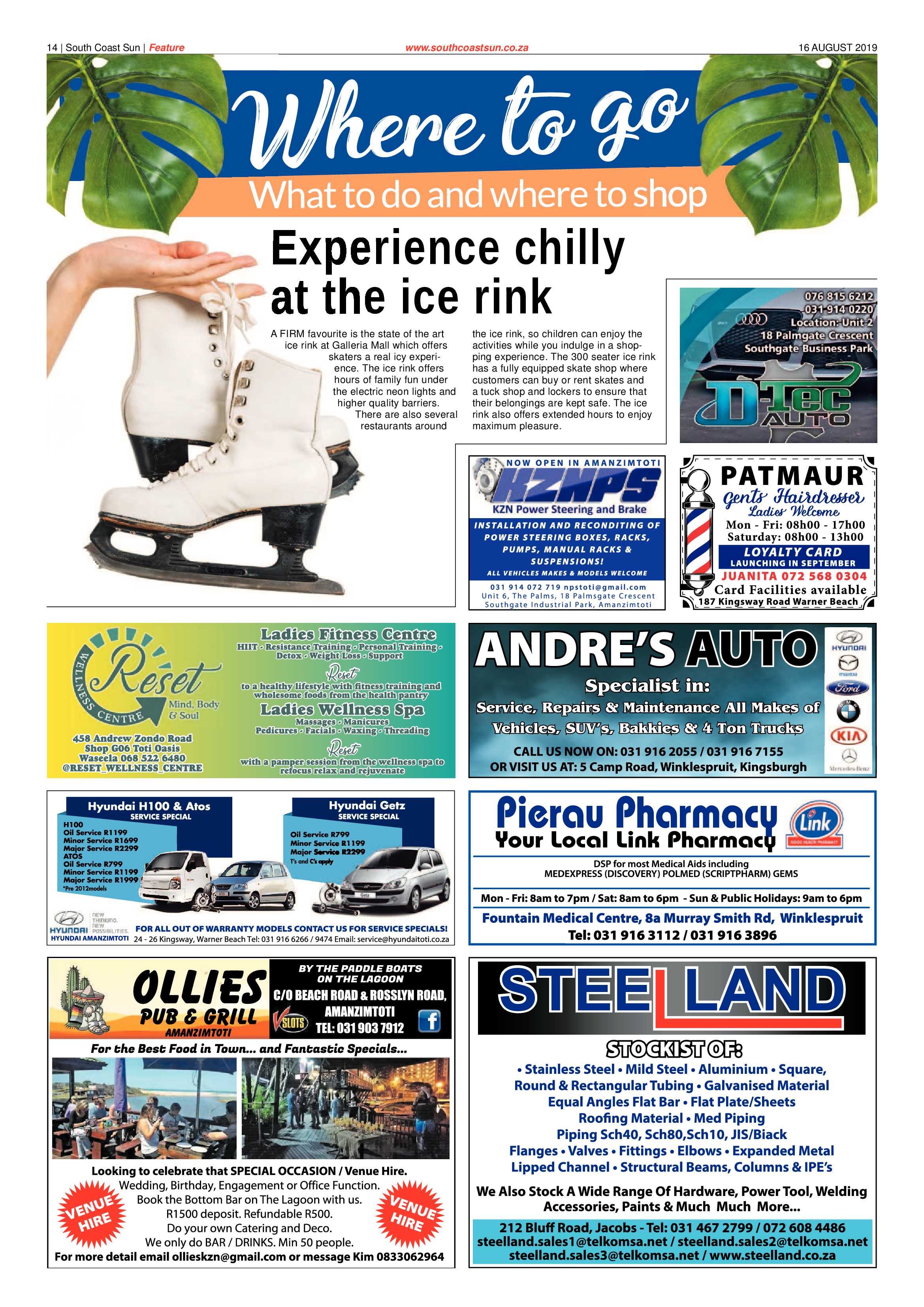 16 August 2019 page 14