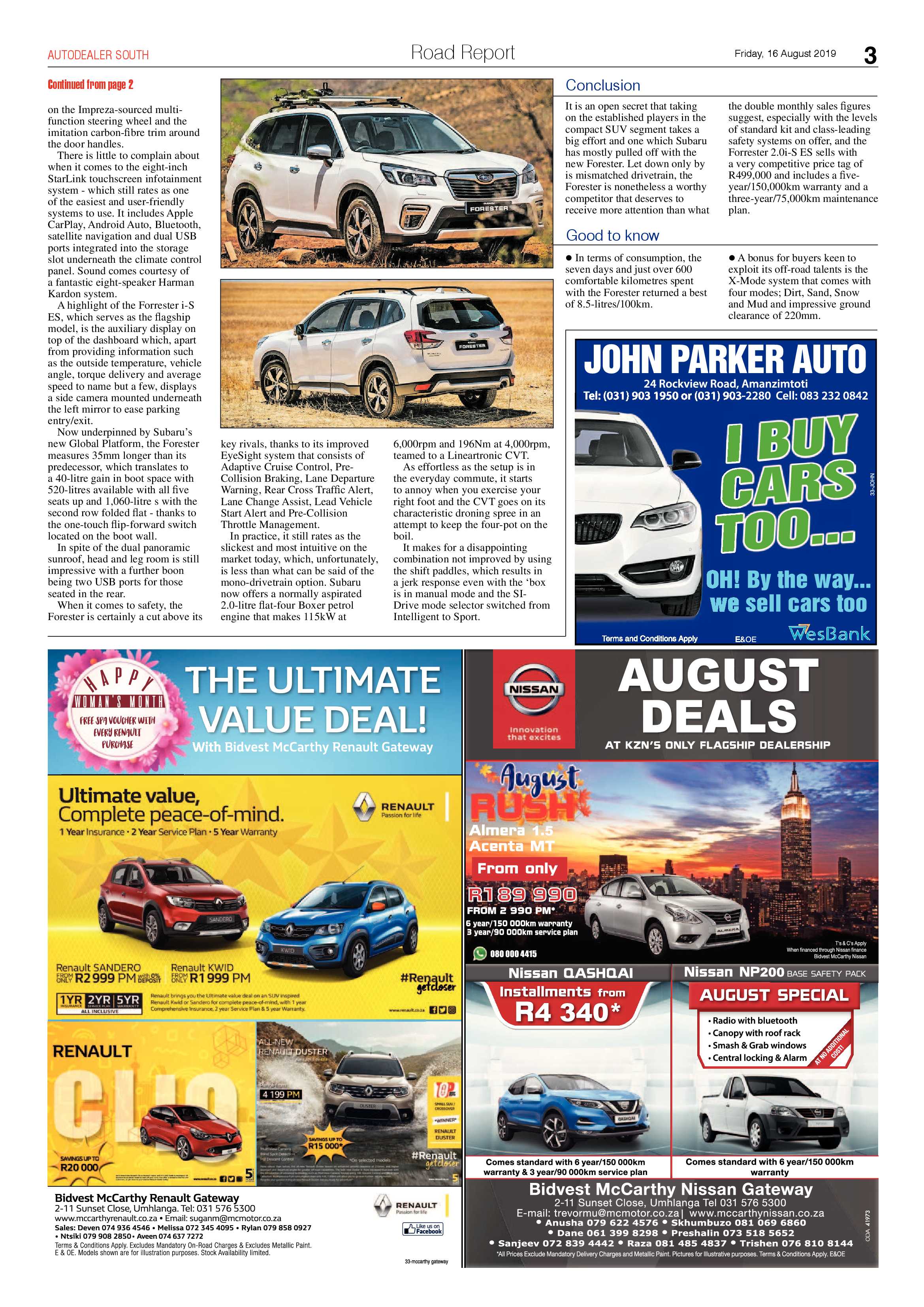 16 August 2019 page 19