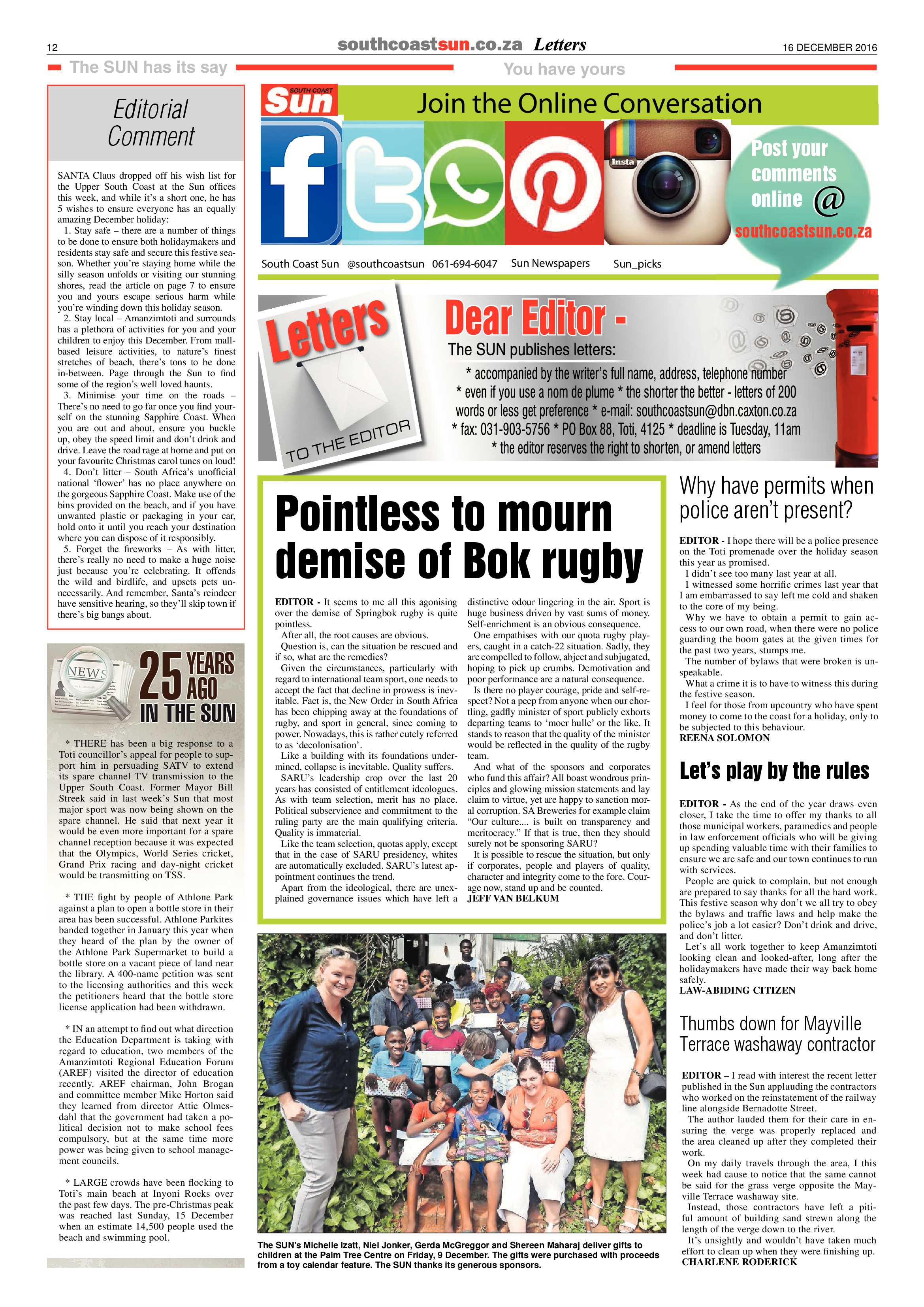 16 December 2016 page 12