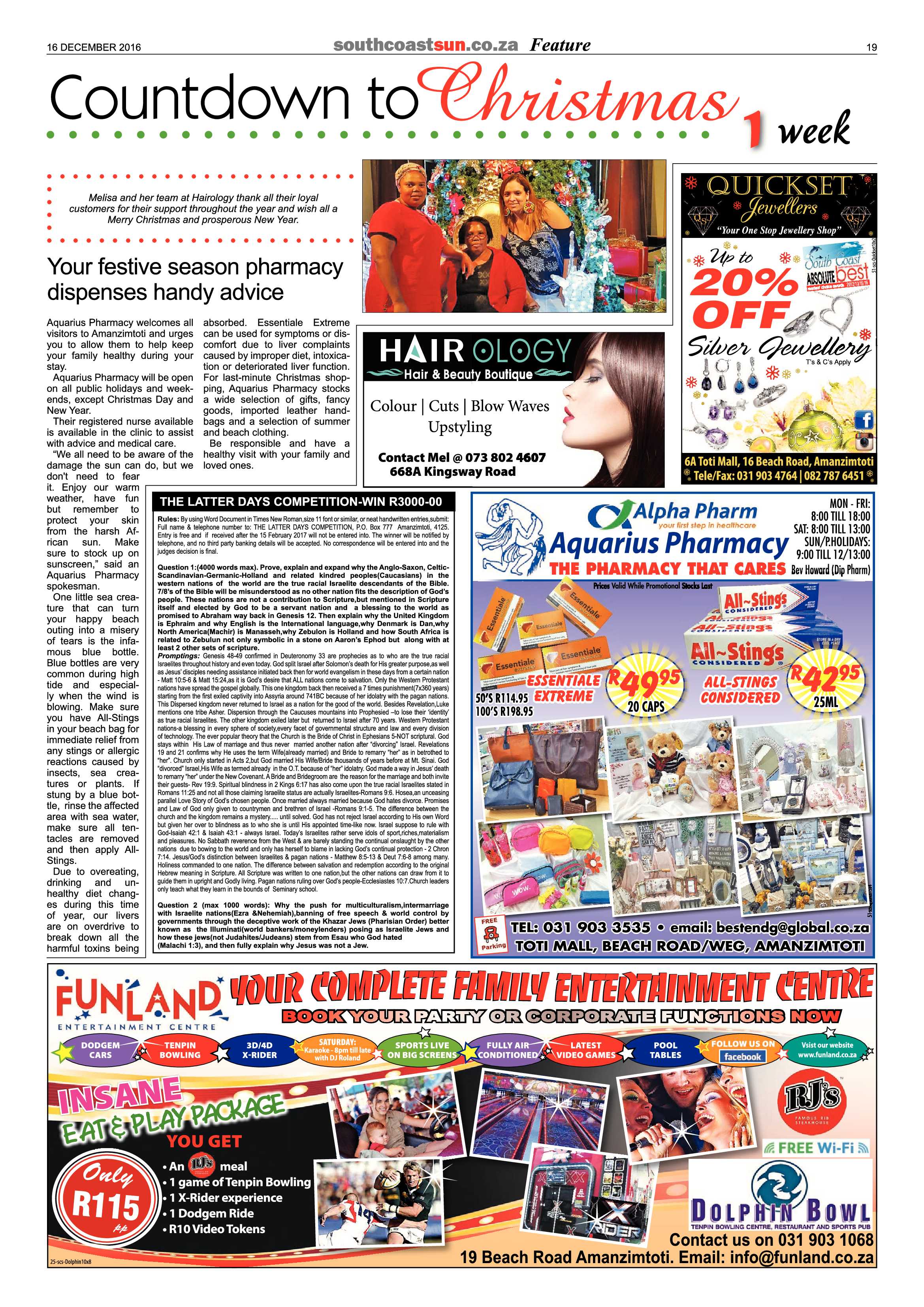 16 December 2016 page 19