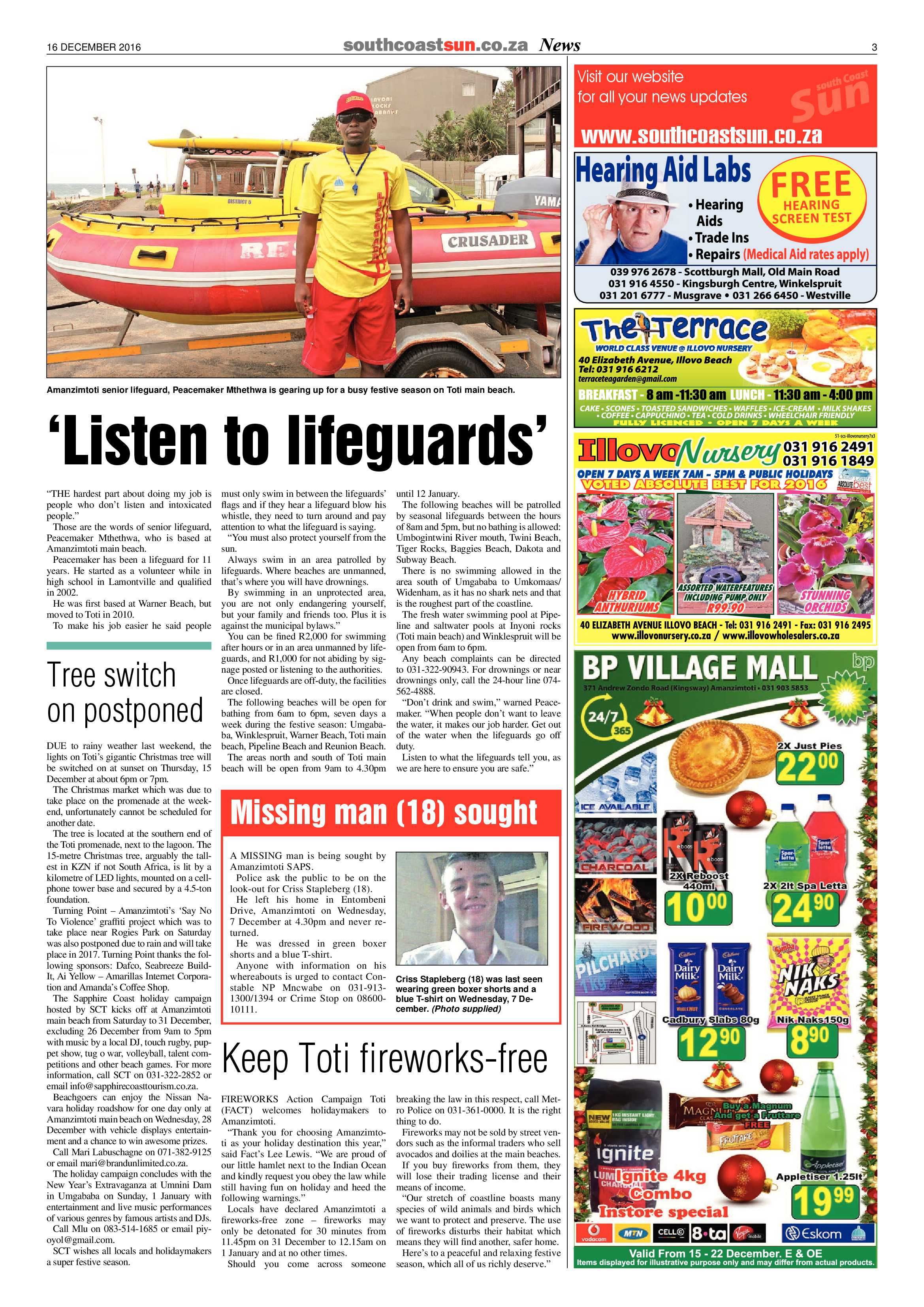 16 December 2016 page 3