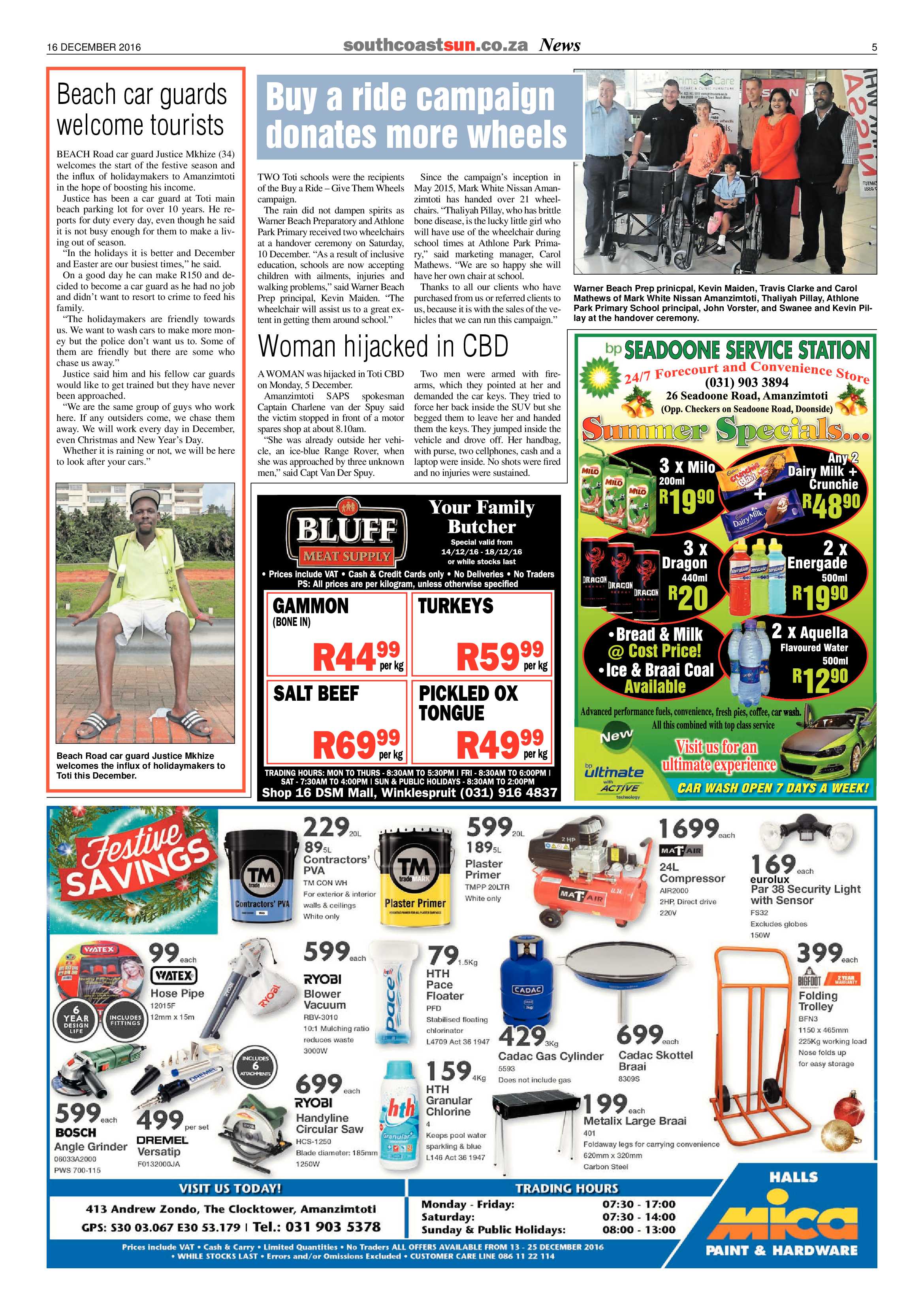 16 December 2016 page 5
