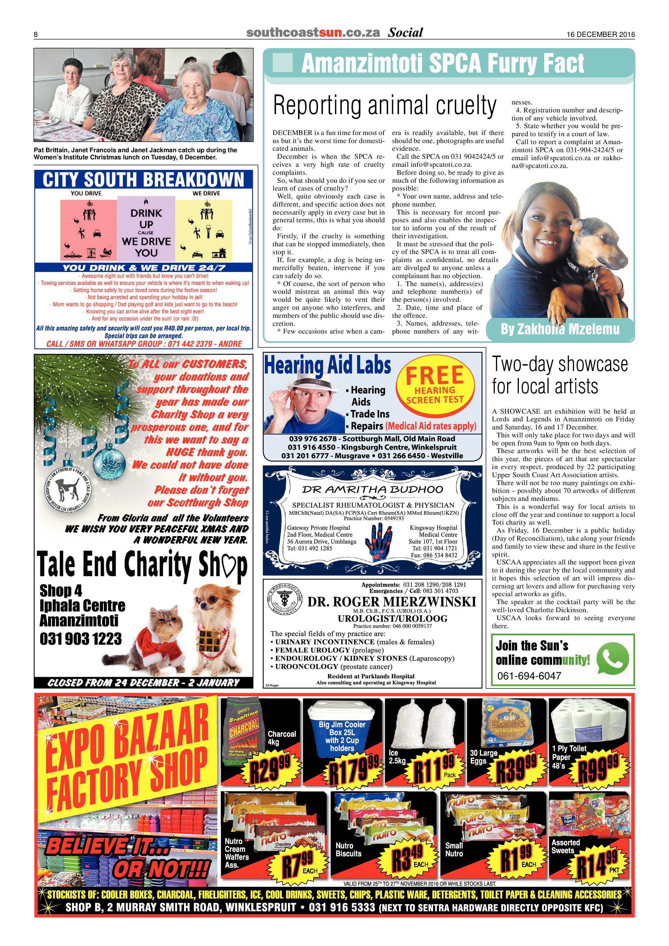16 December 2016 page 8