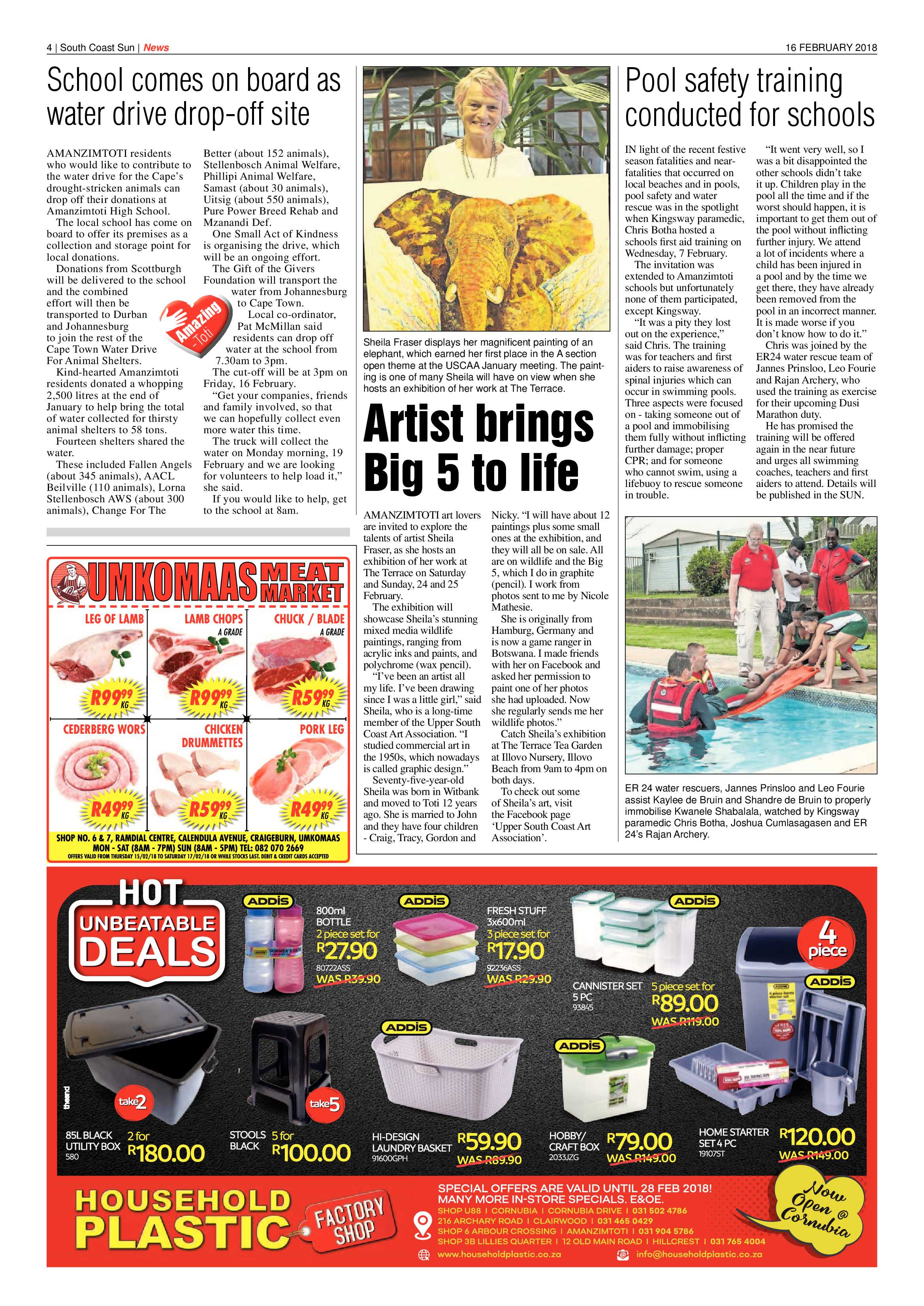 16 February 2018 page 4