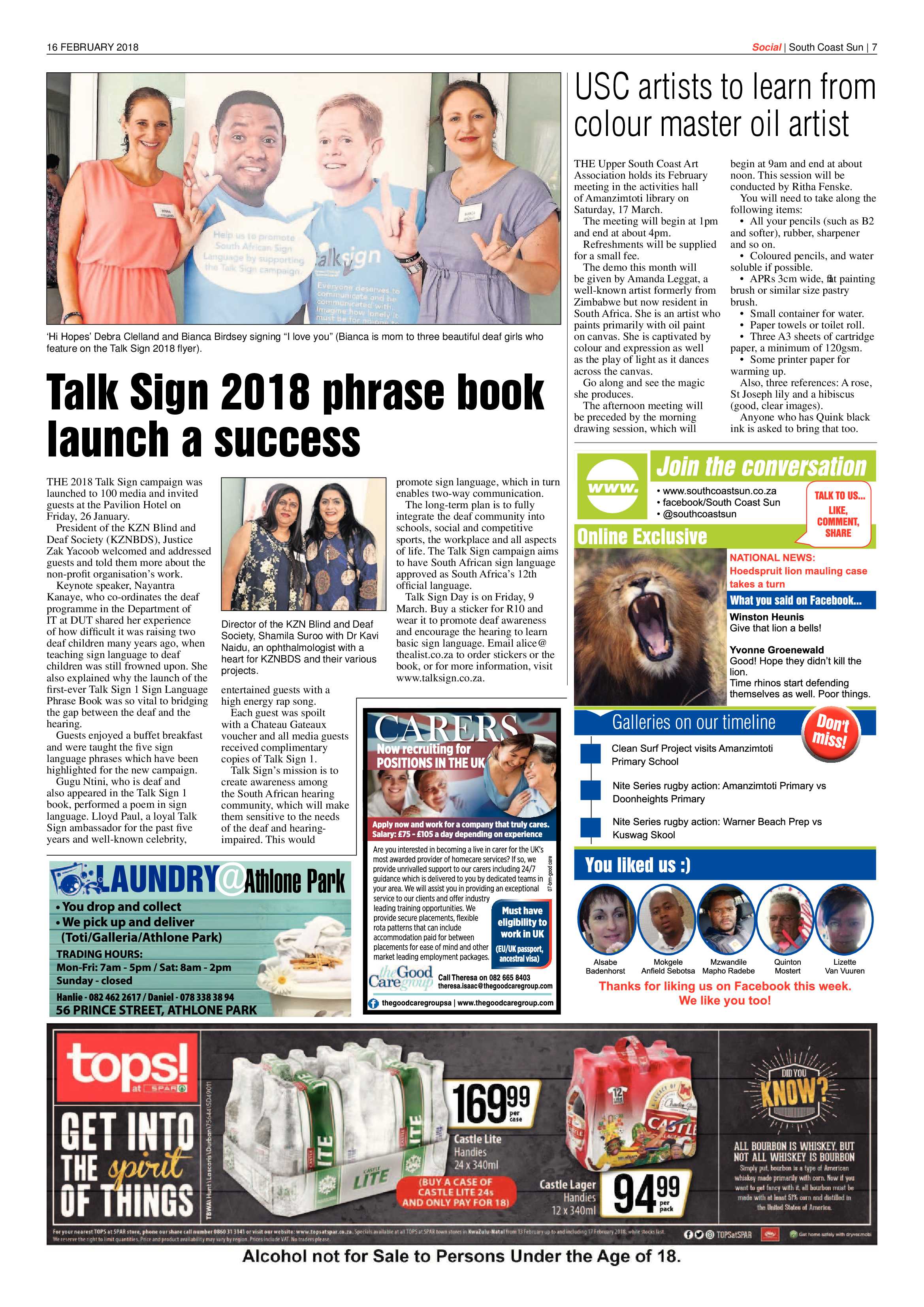 16 February 2018 page 7