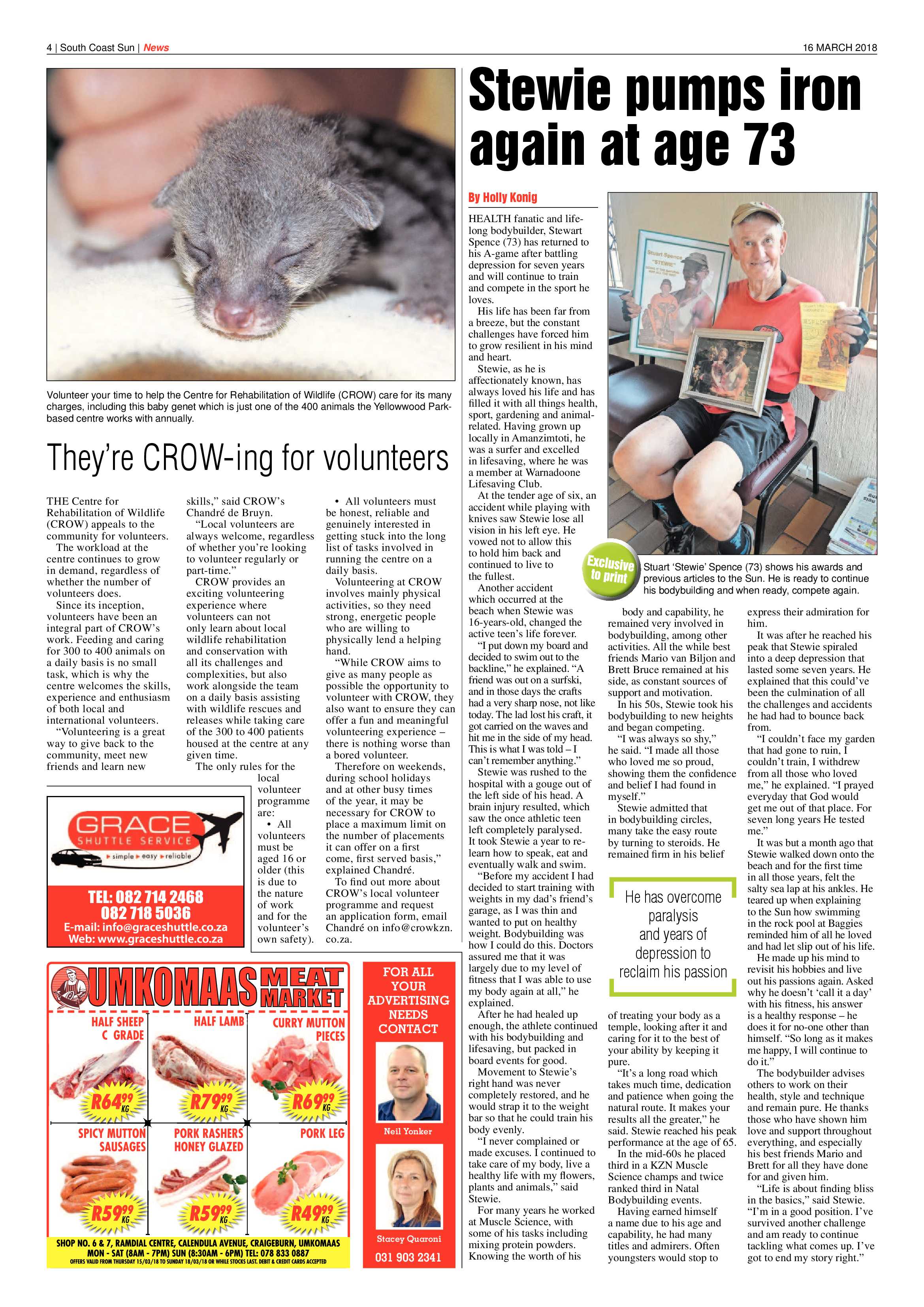 16 March 2018 page 4
