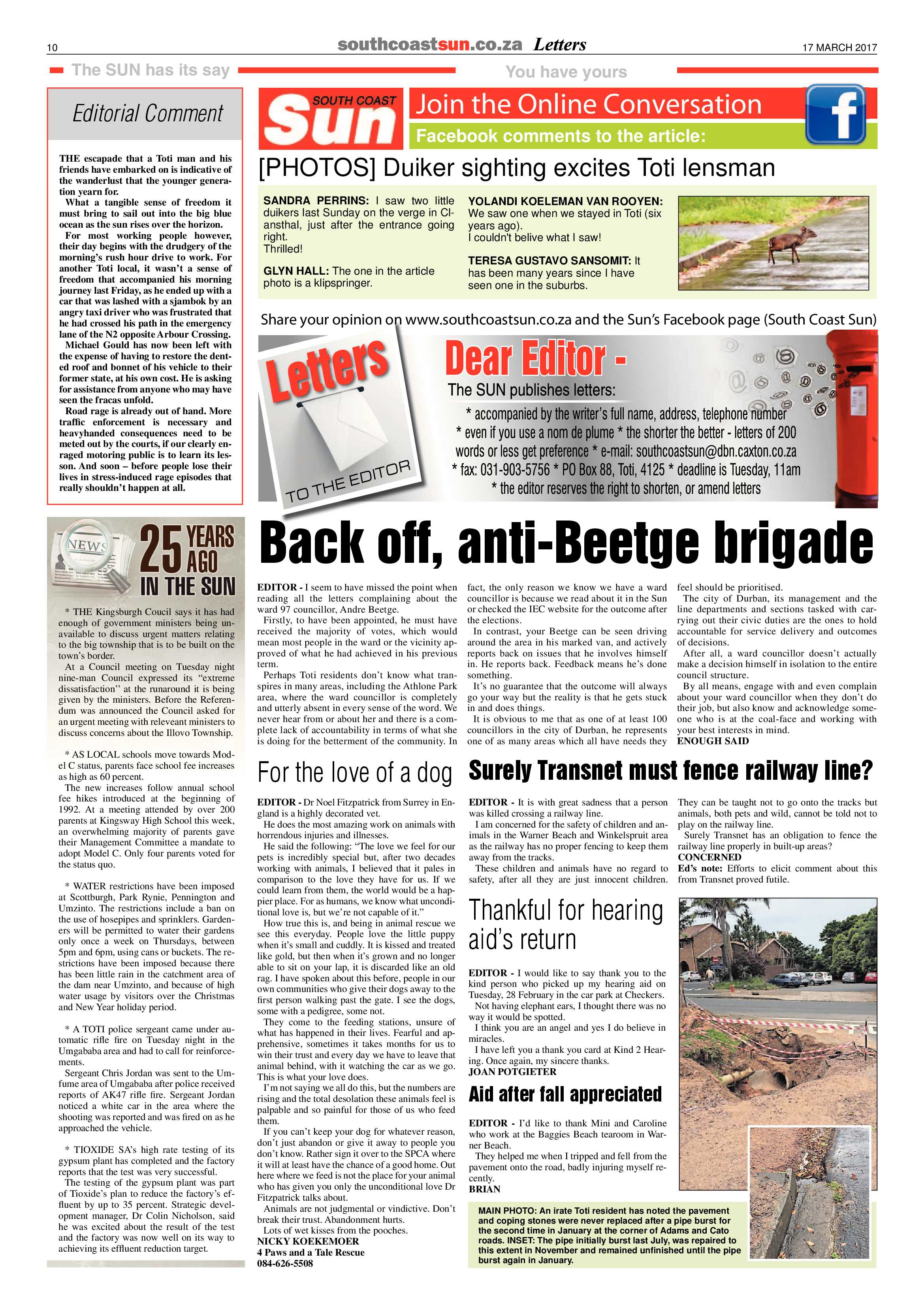 17 March 2017 page 10