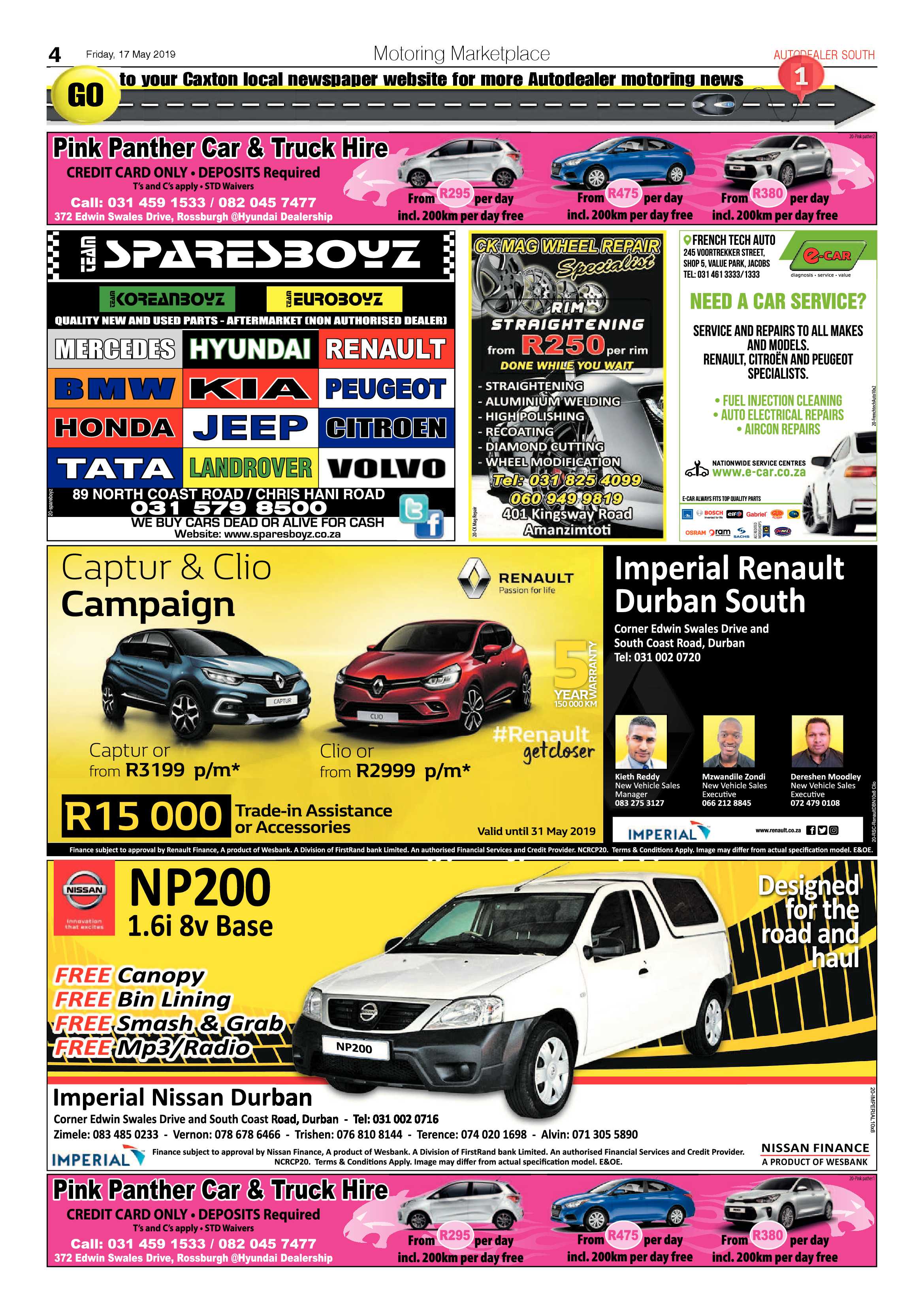 17 May 2019 page 13