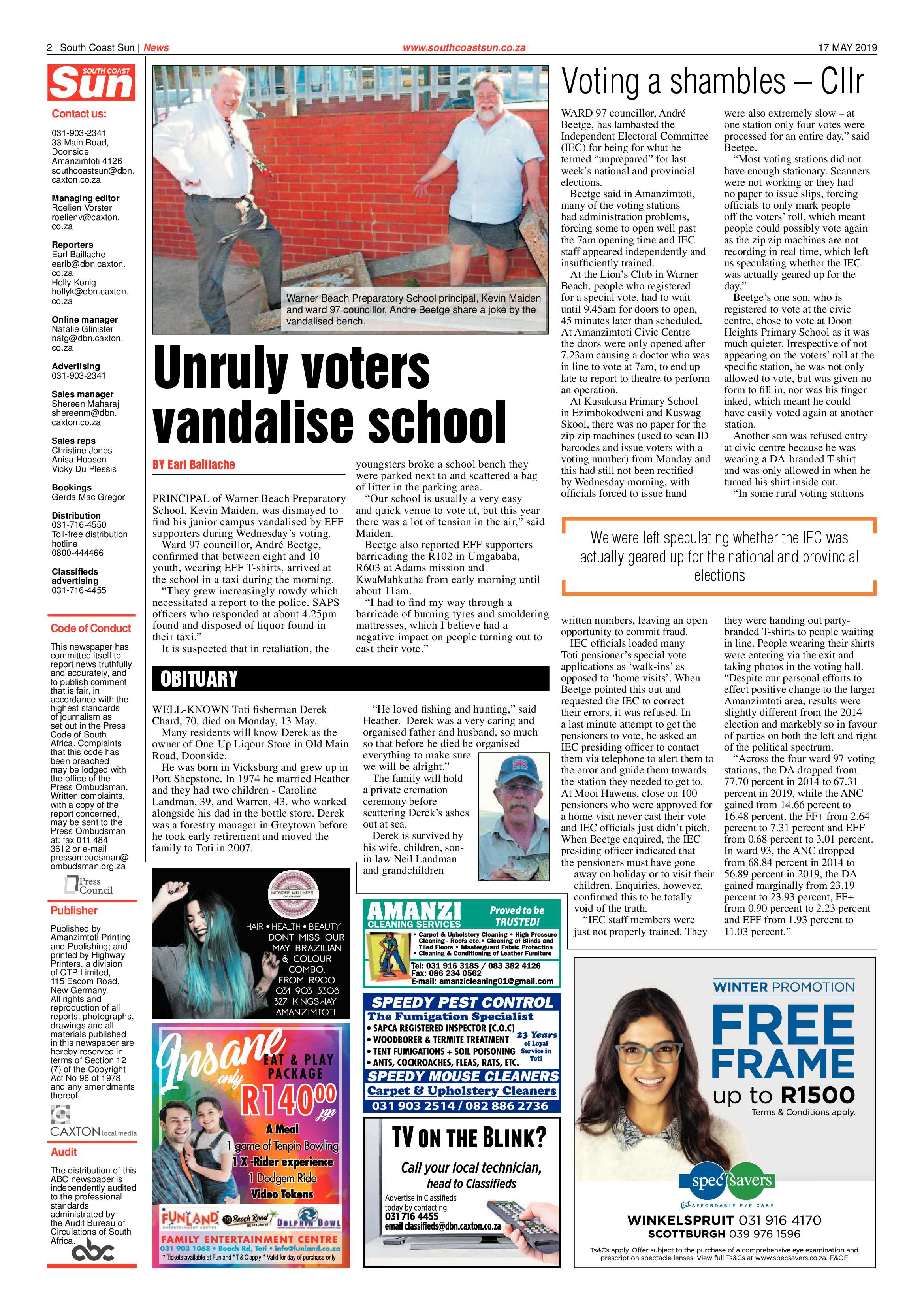 17 May 2019 page 2