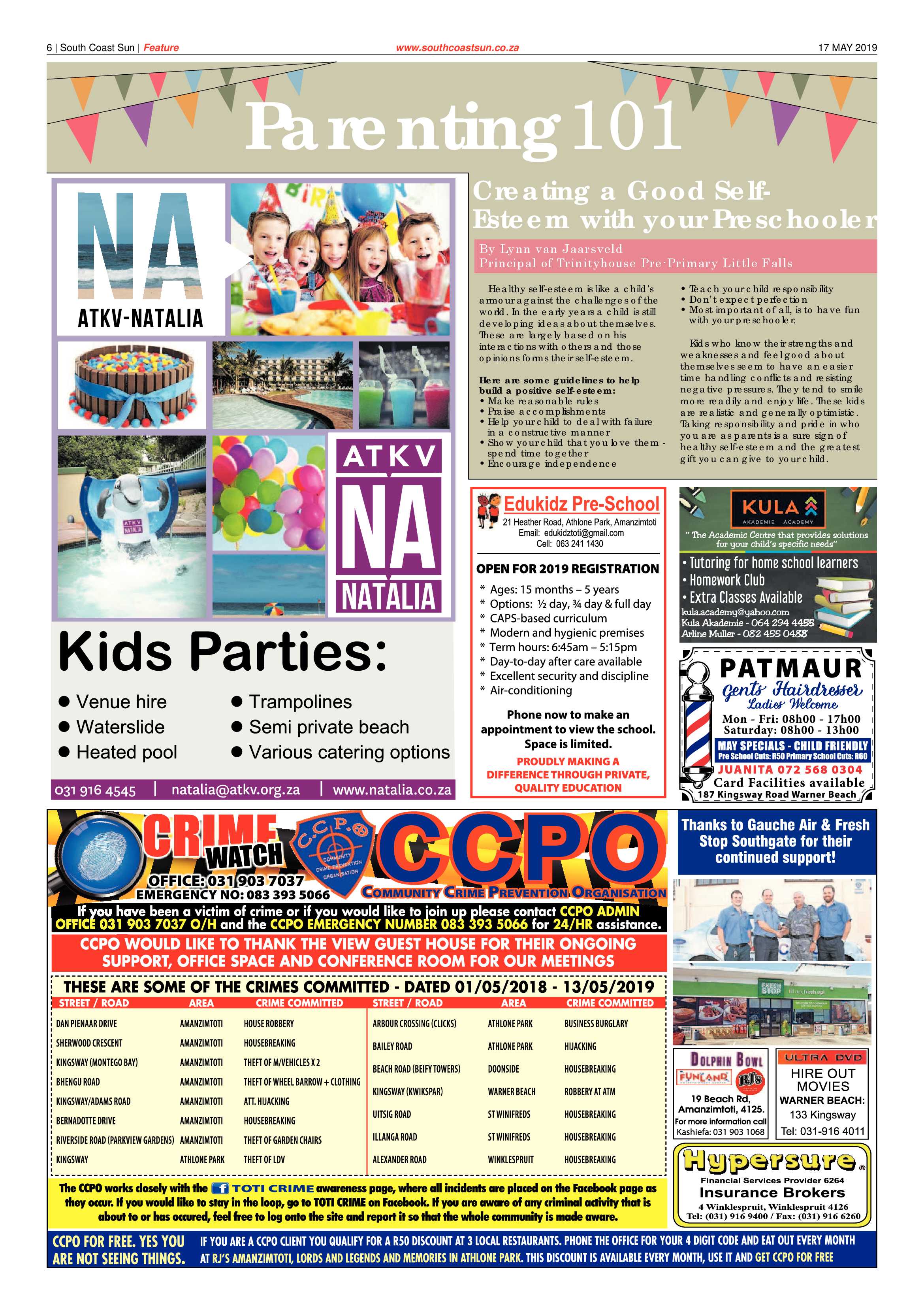 17 May 2019 page 6