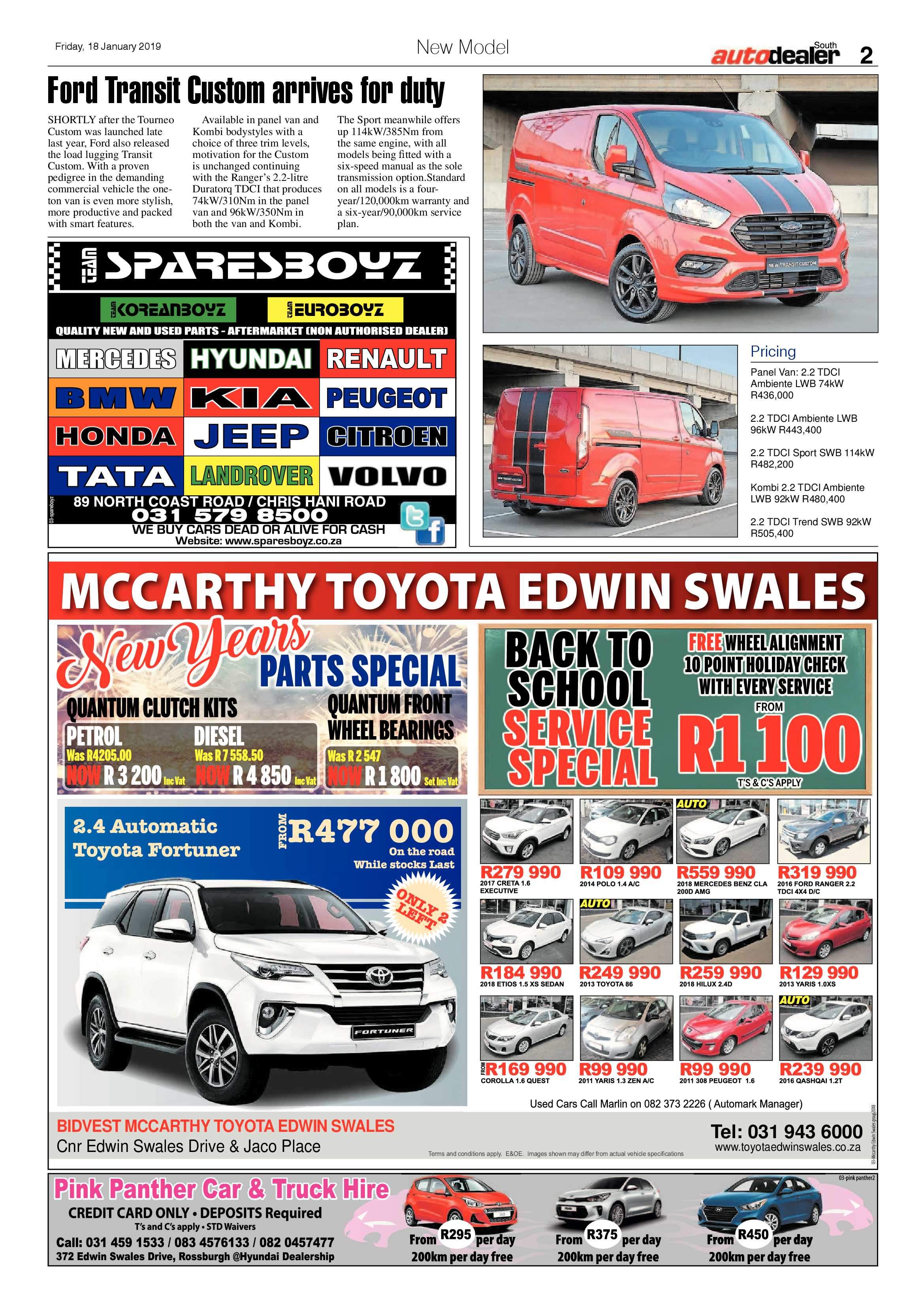 18 January 2019 page 10