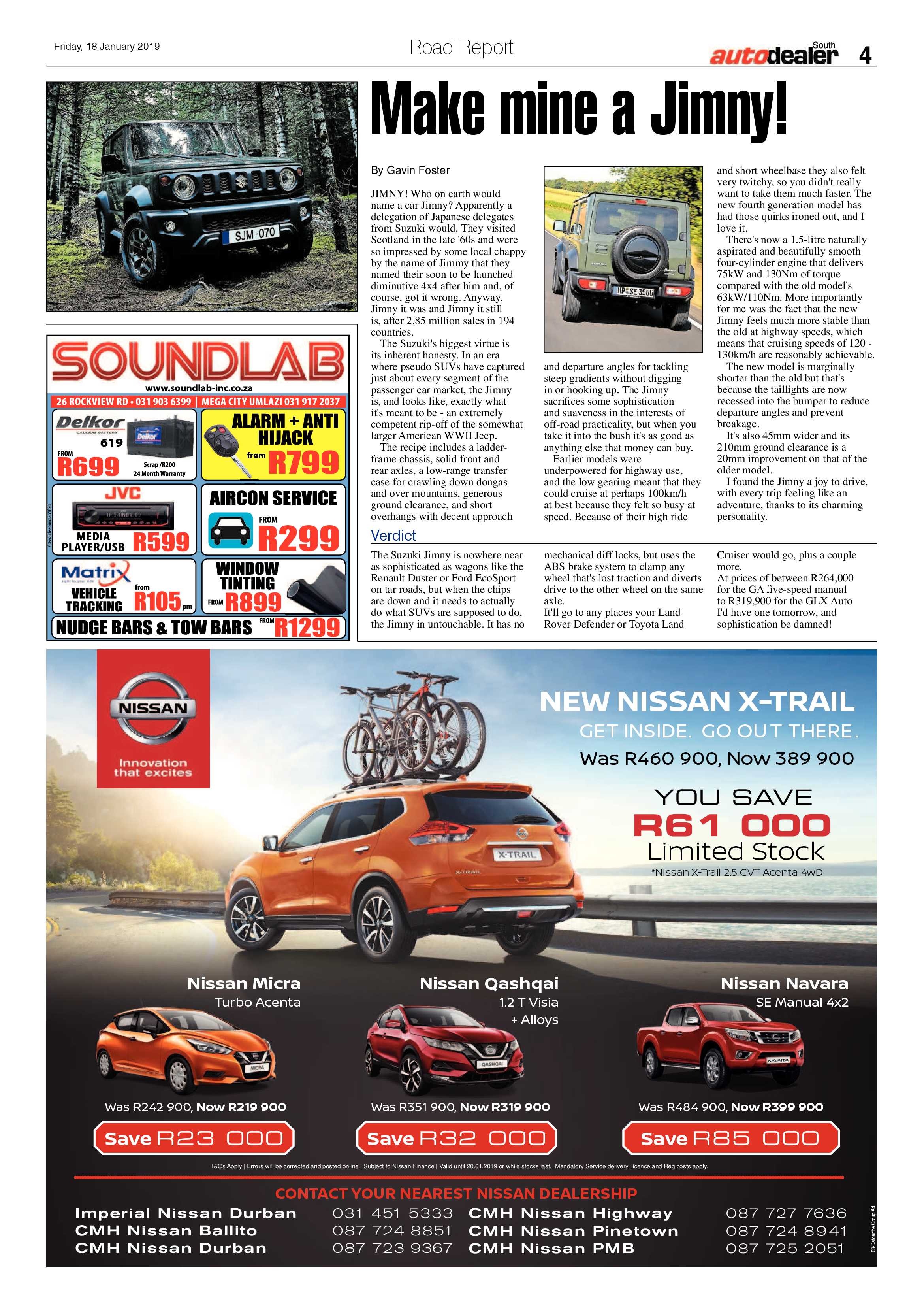 18 January 2019 page 12