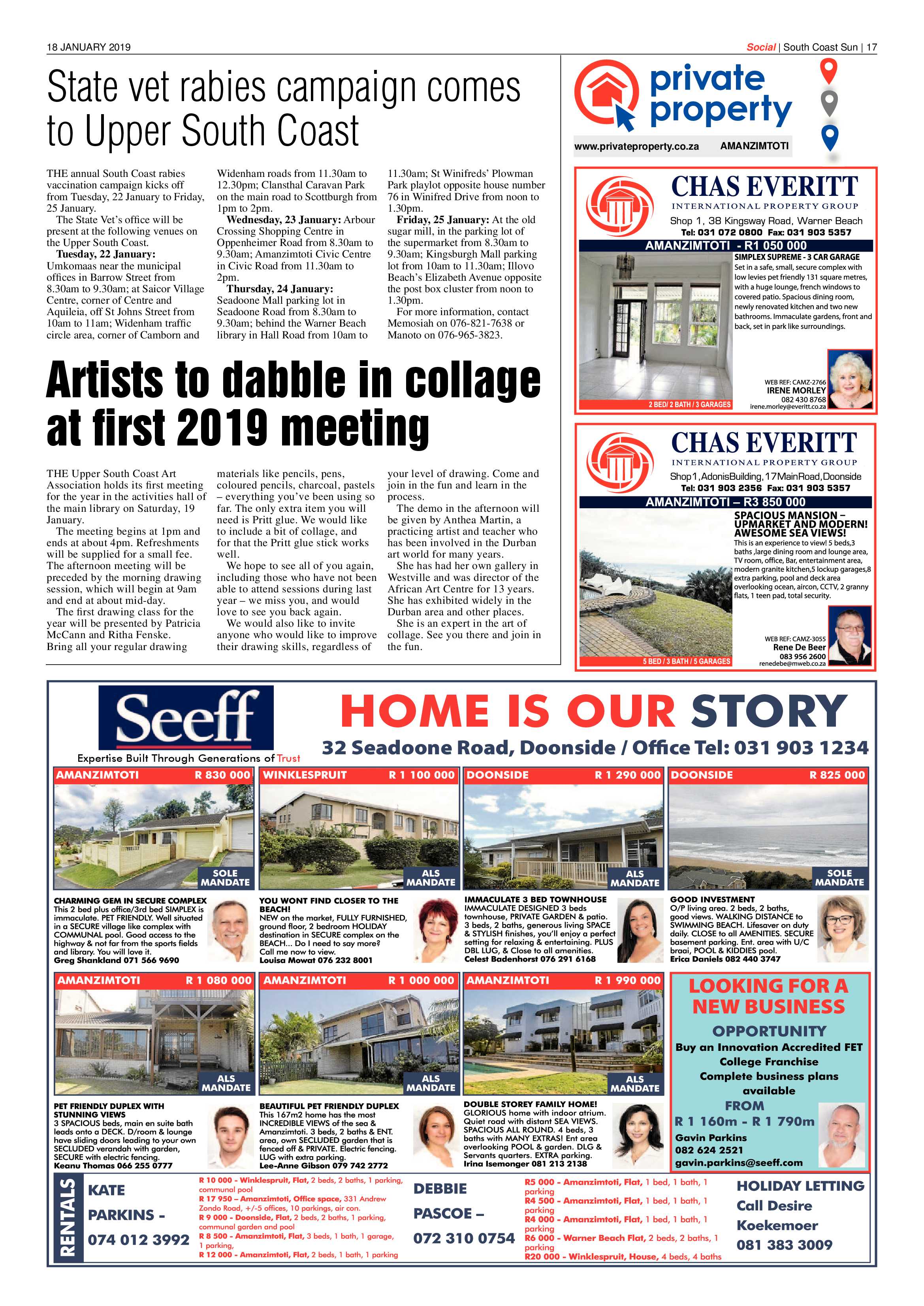 18 January 2019 page 17